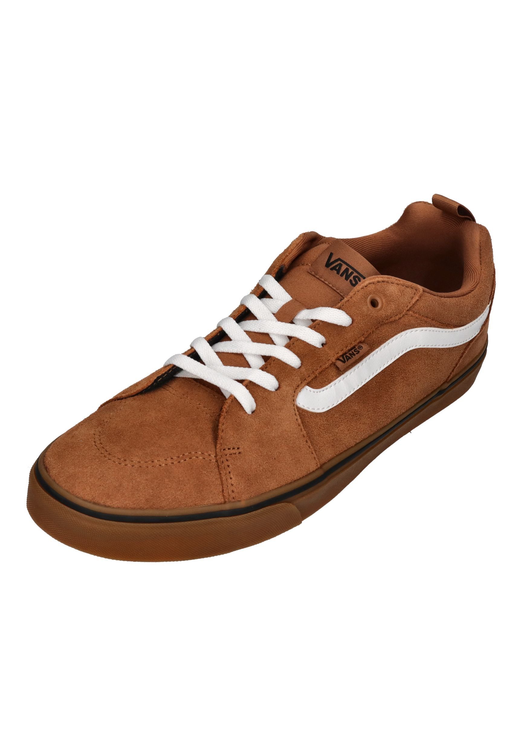 Vans FILMORE SUEDE GUM Skateschuh Chipmunk