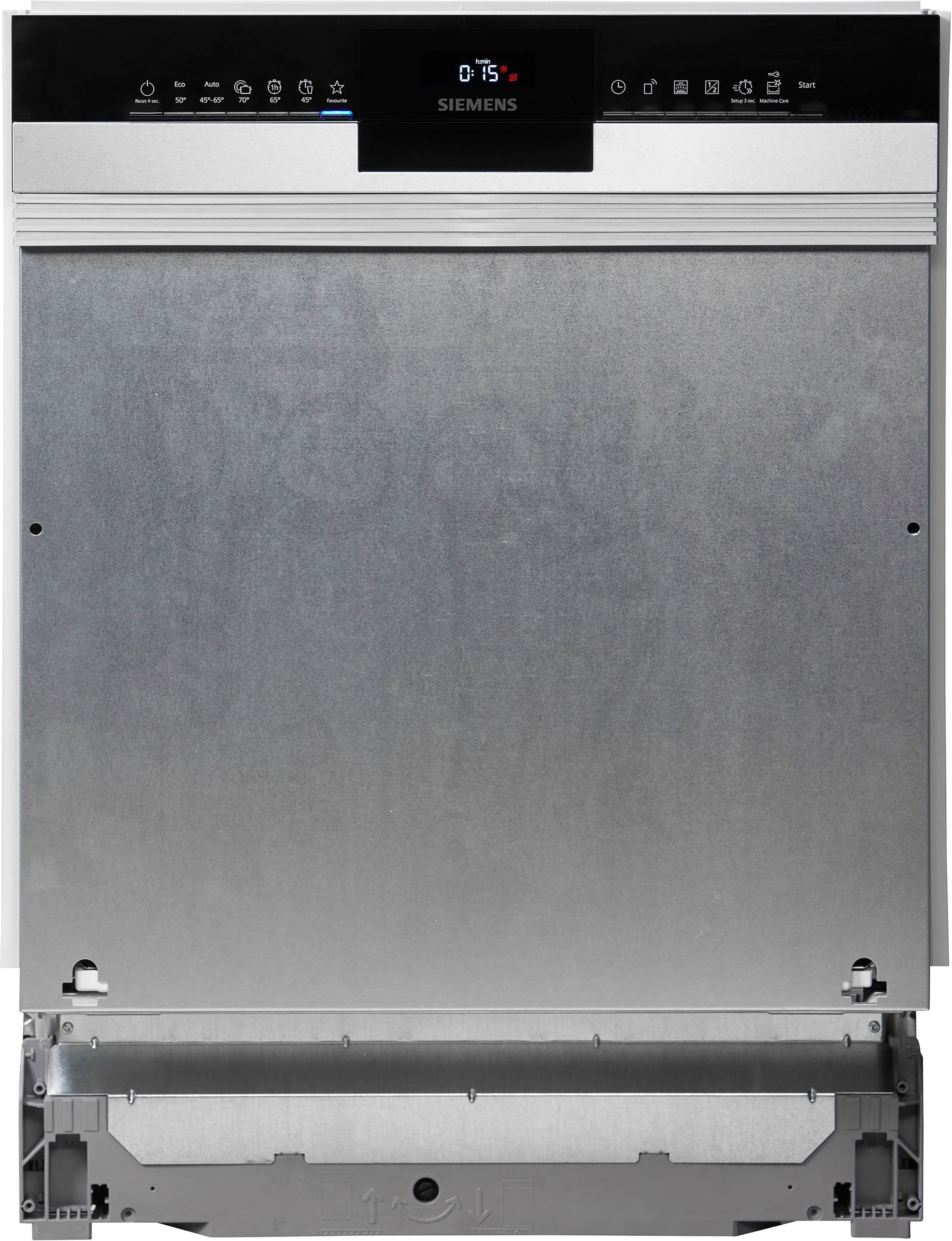 Image of SIEMENS teilintegrierbarer Geschirrspüler iQ300, SN53ES15BE, 13 Maßgedecke