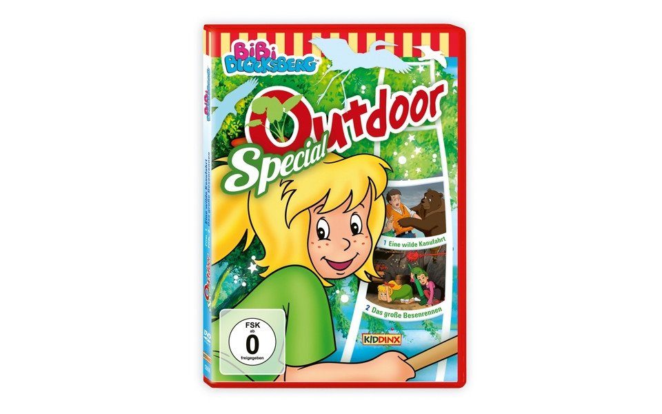 DVD Bibi Blocksberg - Outdoor-Special: Wilde Kanufahrt / Das große Bese...