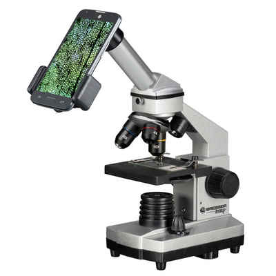 BRESSER junior Mikroskop-Set 40x-1024x ohne E-Okular(REFURBISHED) Auf- und Durchlichtmikroskop