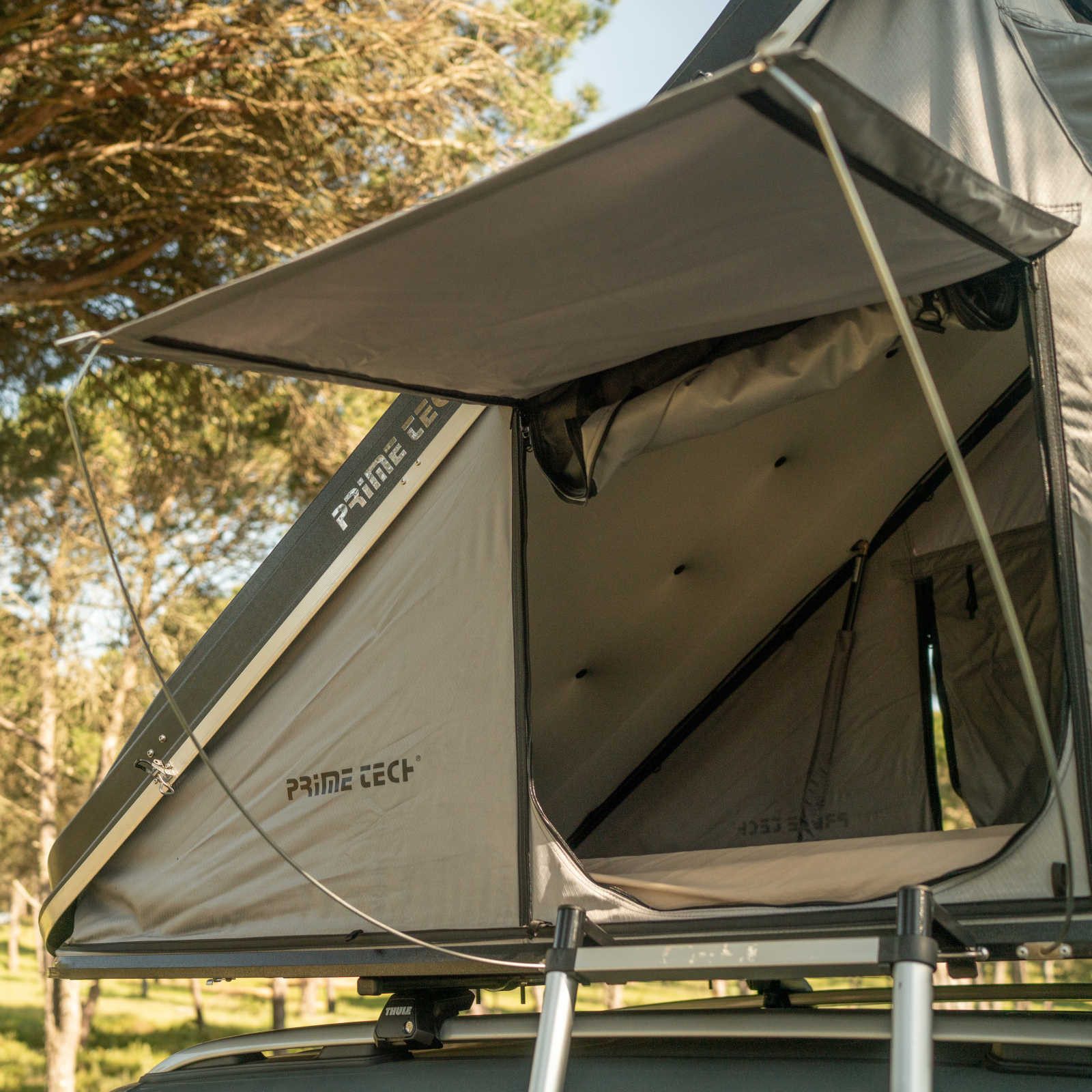 Prime Tech Dachzelt Delta Pro, Personen: 2