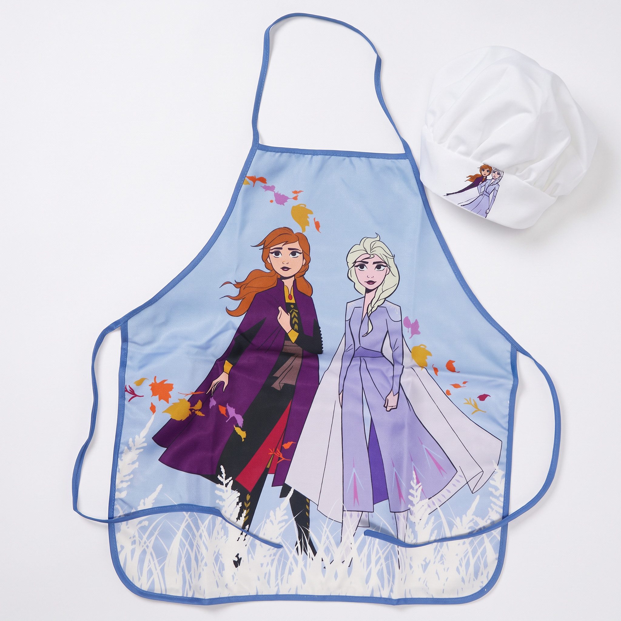 Disney Kochschürze Disney Die Eiskönigin Kinder Backschürze mit Mütze 3-6 Jahre, (2-tlg)
