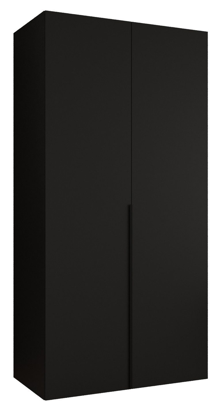 ABIKS MÖBEL Drehtürenschrank ALICANTE 1 Schlafzimmerschrank mit Kleiderstan günstig online kaufen