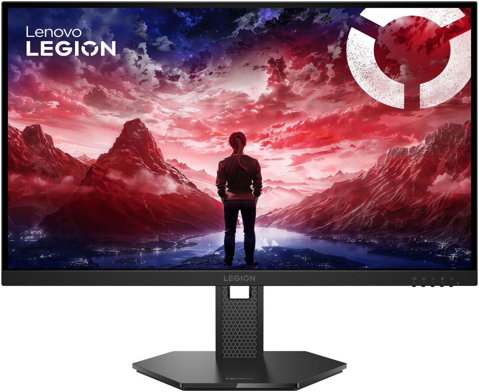 Lenovo 27Q-10(H25270QG0) Gaming-Monitor (69 cm/27 ", 2560 x 1440 px, QHD, 0,5 ms Reaktionszeit, 240 Hz, LED)