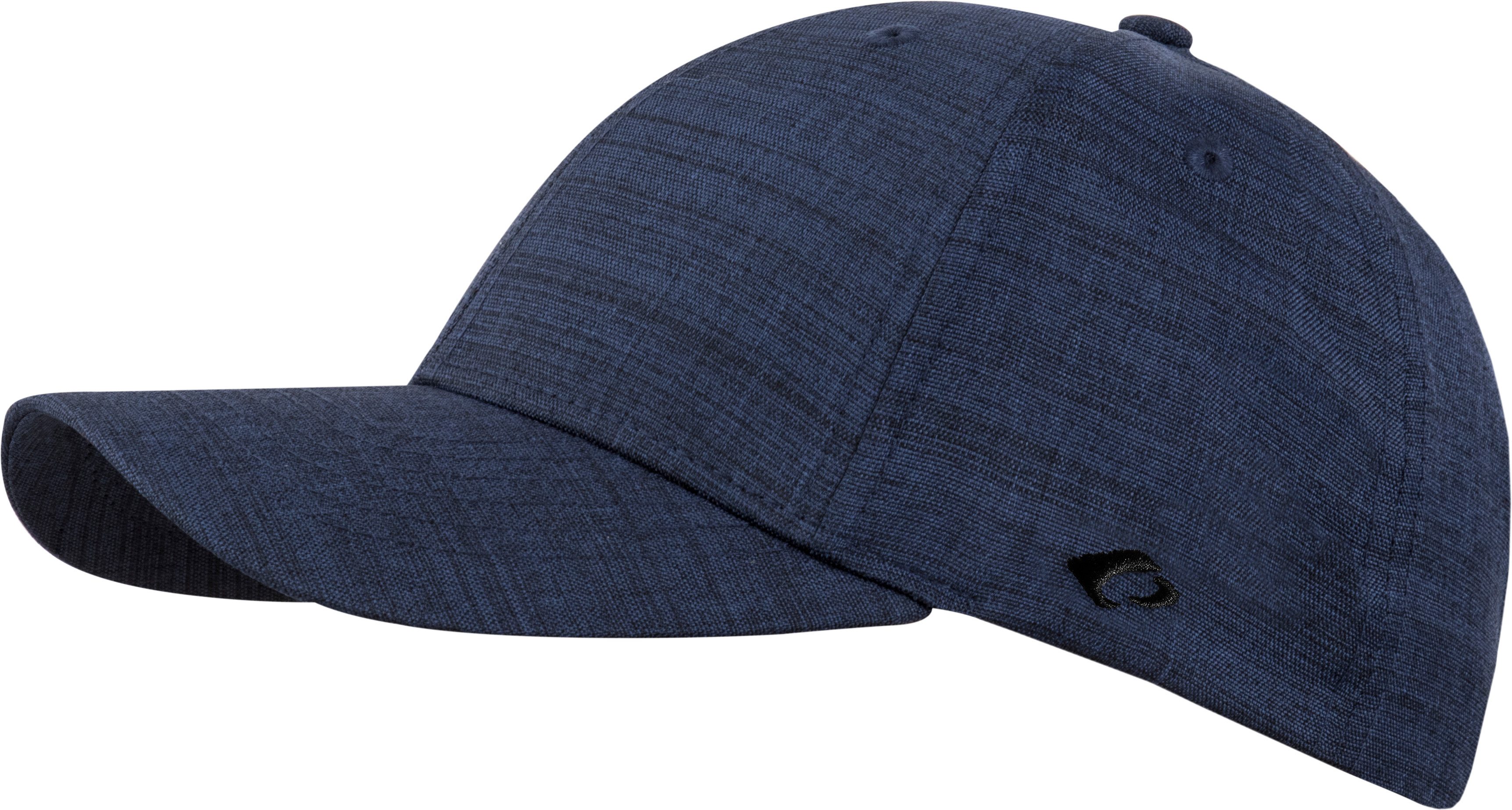 chillouts Baseball Cap Sotschi Hat leichtes Streifenmuster, Größe anpassbar mit Klemmverschluss