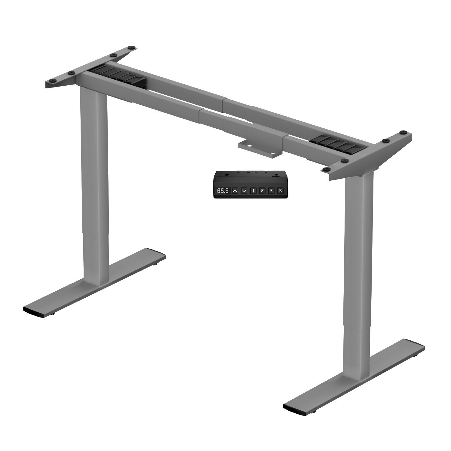 HOMALL Schreibtisch Höhenverstellbarer Tisch Gestell Elektrisch Schreibtisc günstig online kaufen