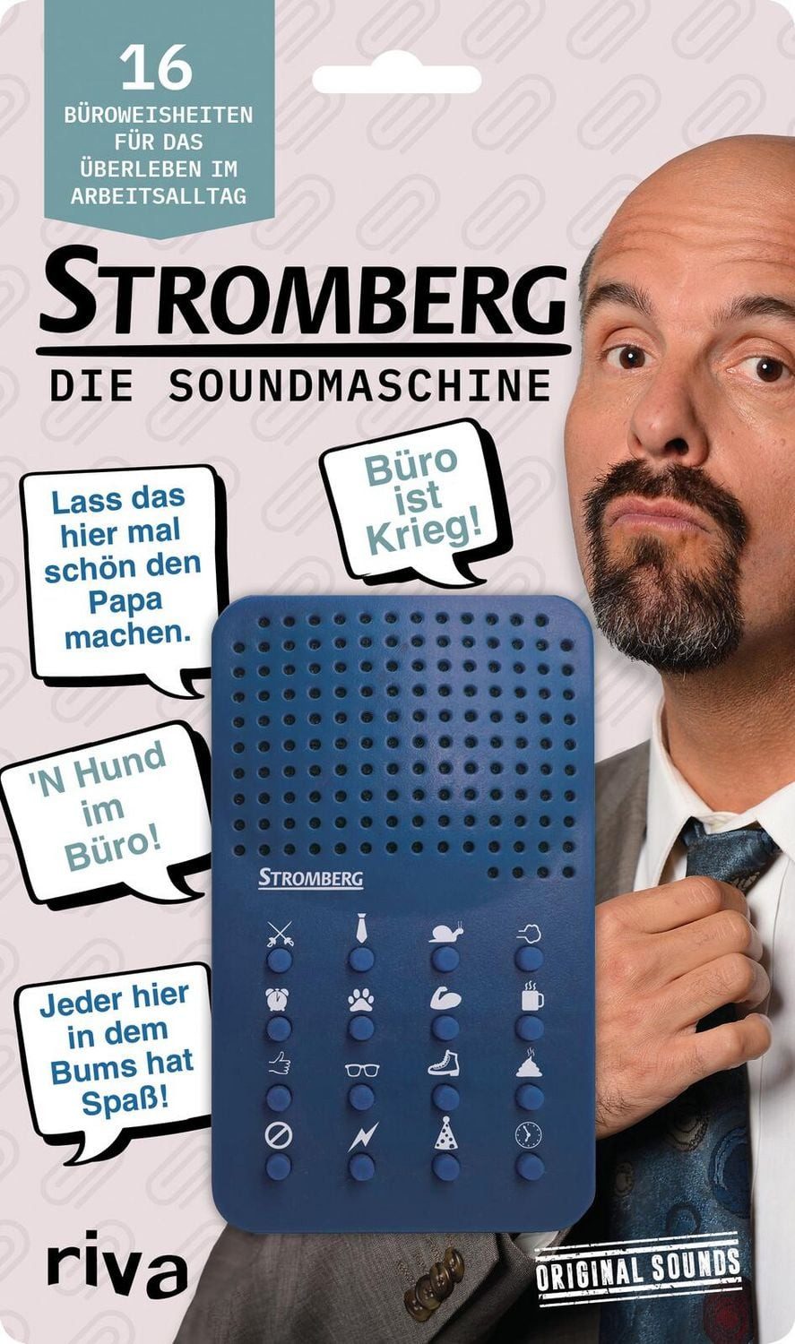Riva Spiel Stromberg – Die Soundmaschine von Riva