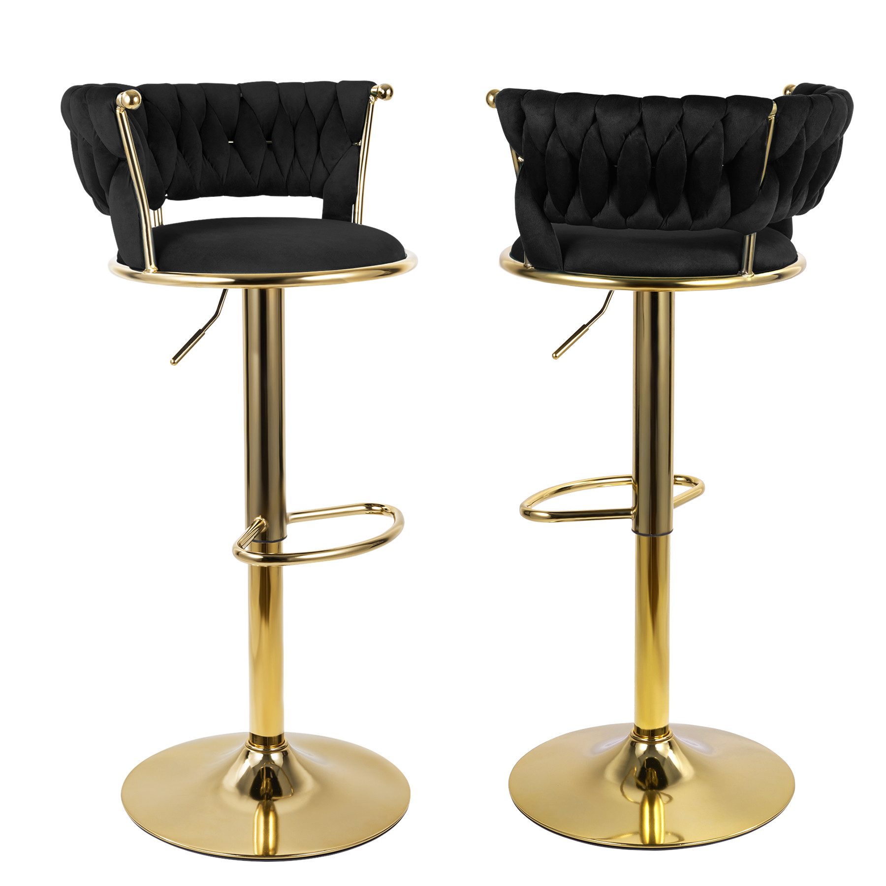 HawthyHome Barhocker Barstuhl mit Rückenlehne und günstig online kaufen
