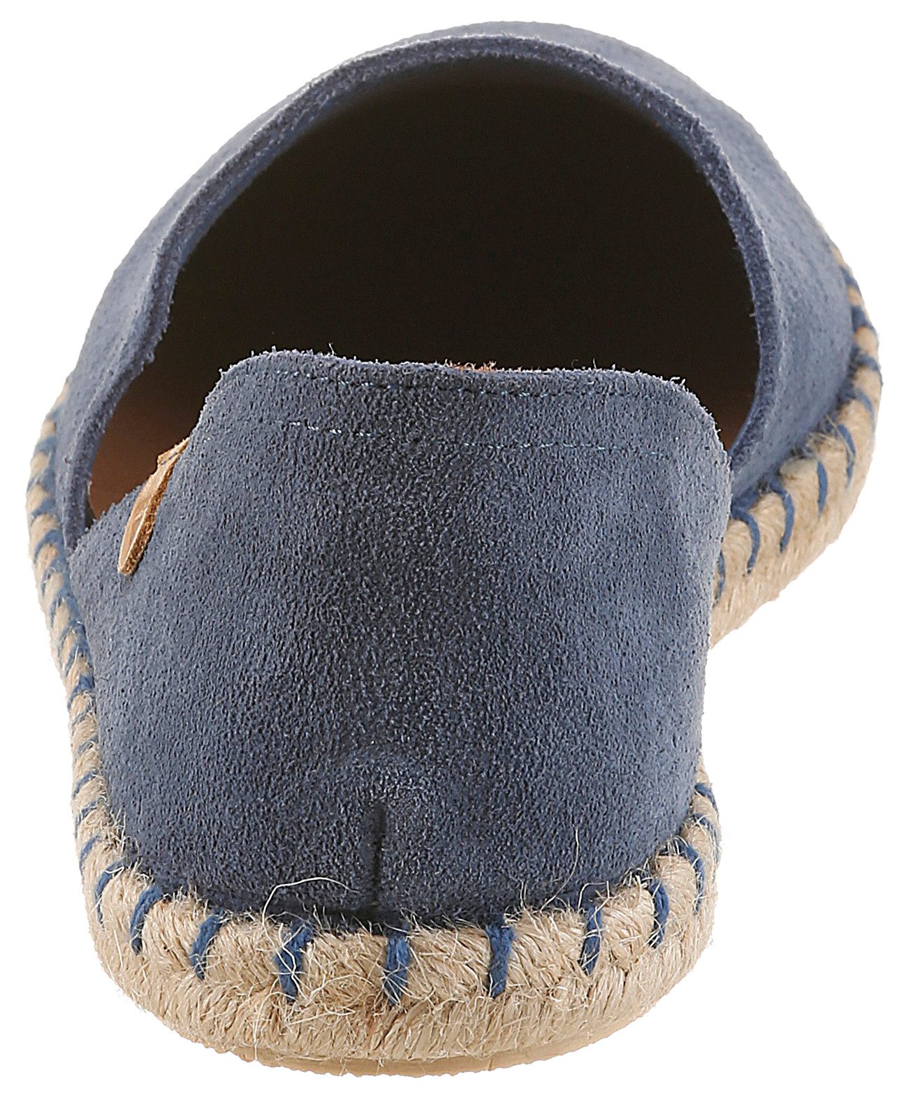 VERBENAS CARMEN SERRAJE Espadrille Sommerschuh, Schlappen mit Jute-Rahmen