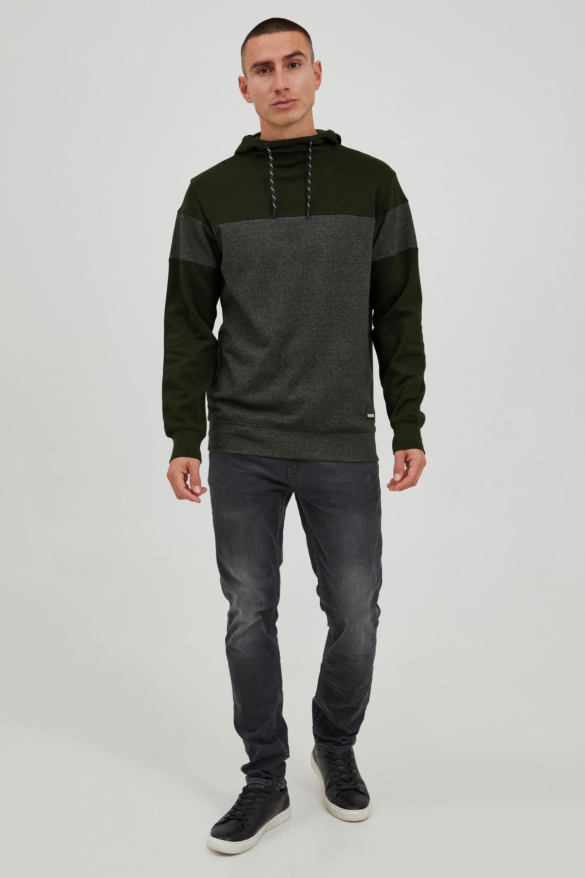 !Solid Hoodie SDBekir Kapuzensweatshirt mit Musterung günstig online kaufen