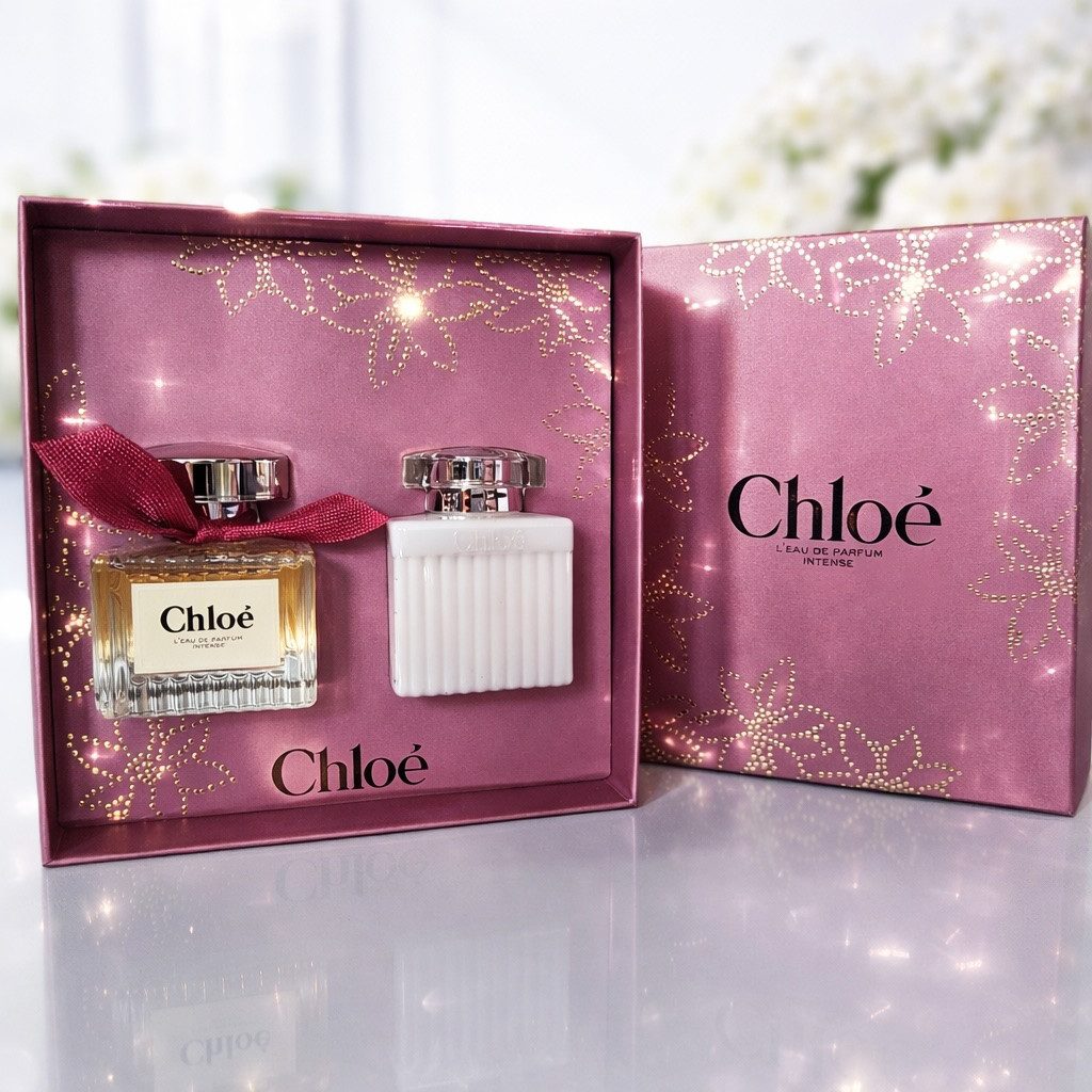 Chloé Eau de Parfum Chloe L`Eau de Parfum Intense 50 ml & Bodylotion 100 ml NEU & OVP