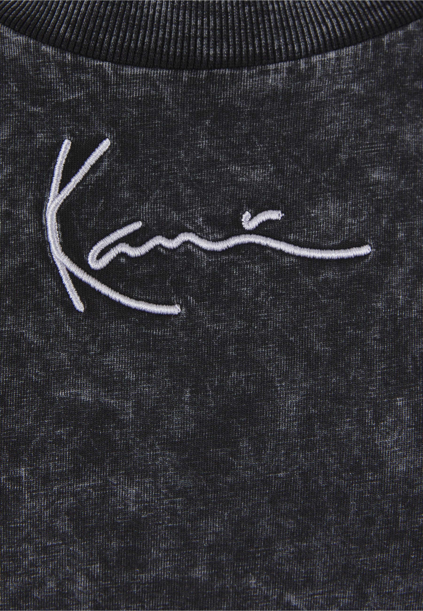 Karl Kani T-Shirt Karl Kani Herren KU242-006-1 Small Signature Washed Print Tee (1-tlg)