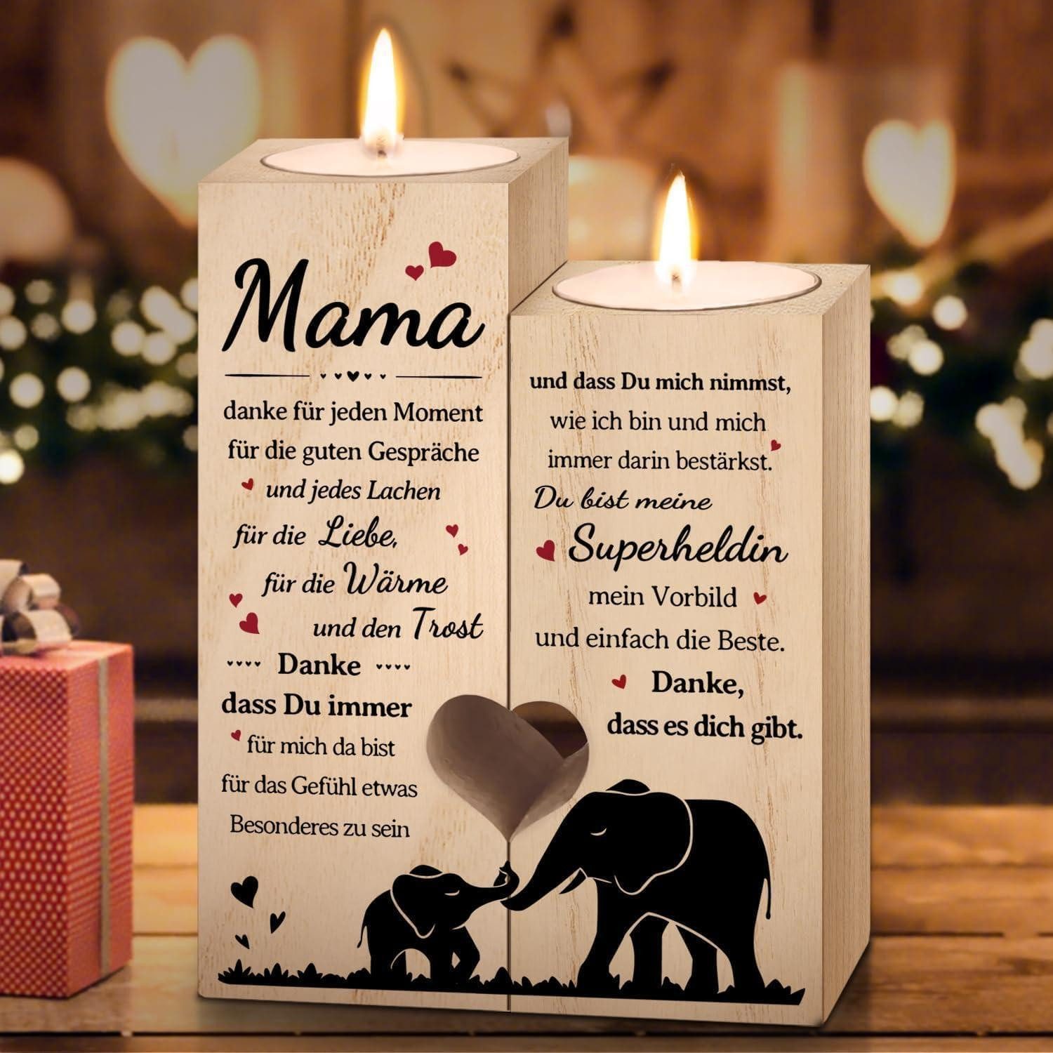 LuxusKollektion Kerzenständer Kerzenhalter Herz
