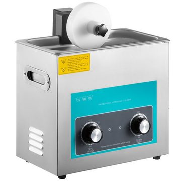 VEVOR Ultraschallreiniger 6L Digital Ultraschallreinigungsgerät mit Mechanische Knopfsteuerung