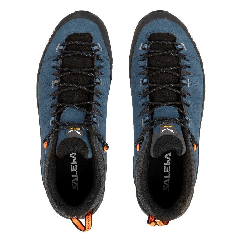 Salewa Alp Trainer 2 (Trekking, Veloursleder) blau Herren Wanderschuh günstig online kaufen