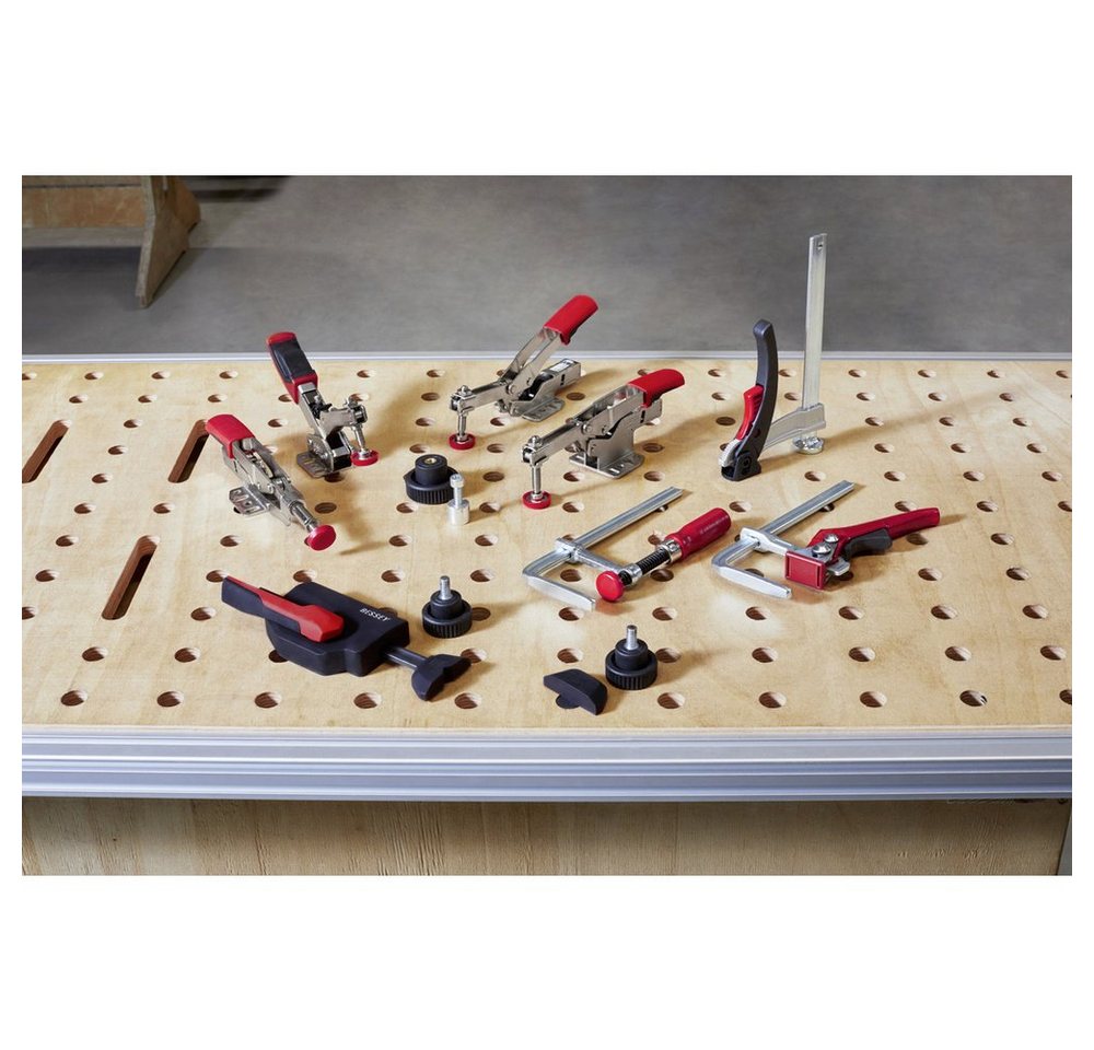 Thumbnail - Bessey Schraubzwinge Waagrecht-Niederzugspanner für Multifunktionstische WNS-SET-MFT Bessey