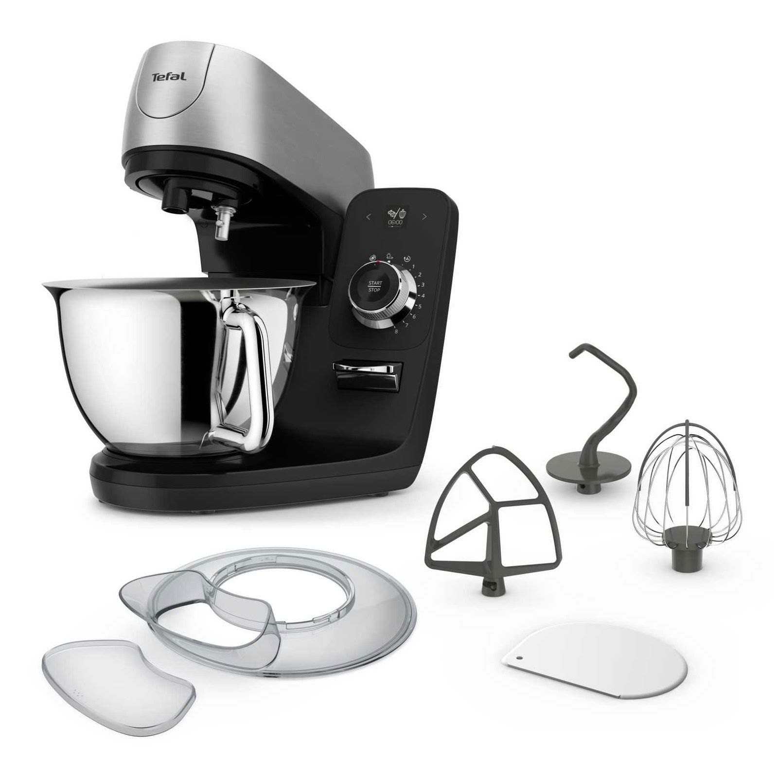Tefal Küchenmaschine QB9008, LEISER MOTOR