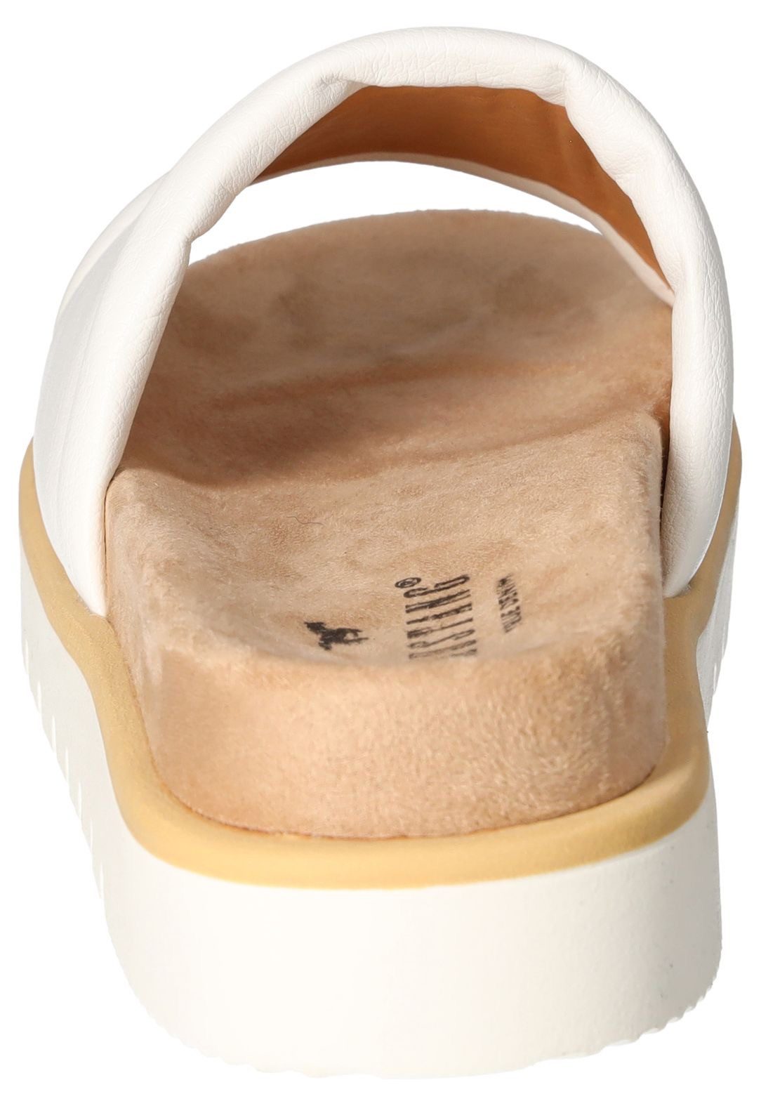 Mustang Shoes Pantolette,Plateausandale,Pool Slides,Sommerschuh mit Softfuß günstig online kaufen