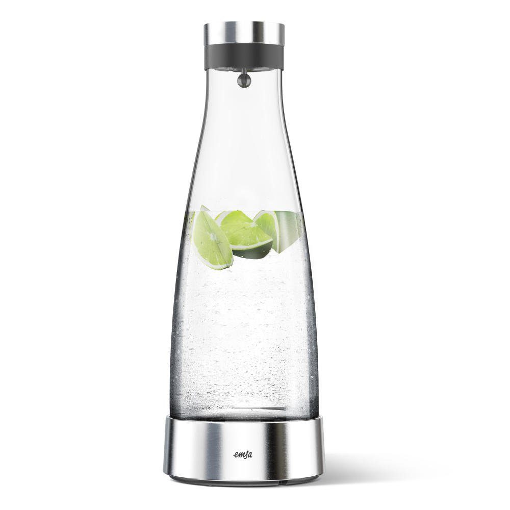 Emsa Karaffe »Flow Bottle Glas / Edelstahl 1 L 515667« online kaufen | OTTO