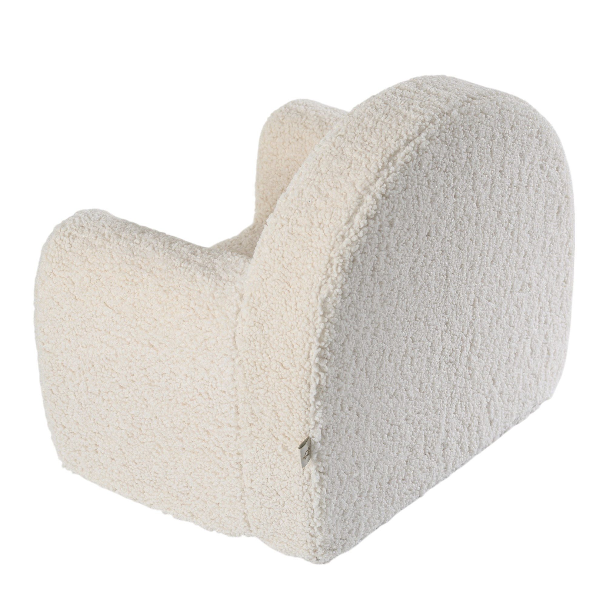 Zayno Kindersessel "Mino" aus Teddyfell (Set, 1-St)