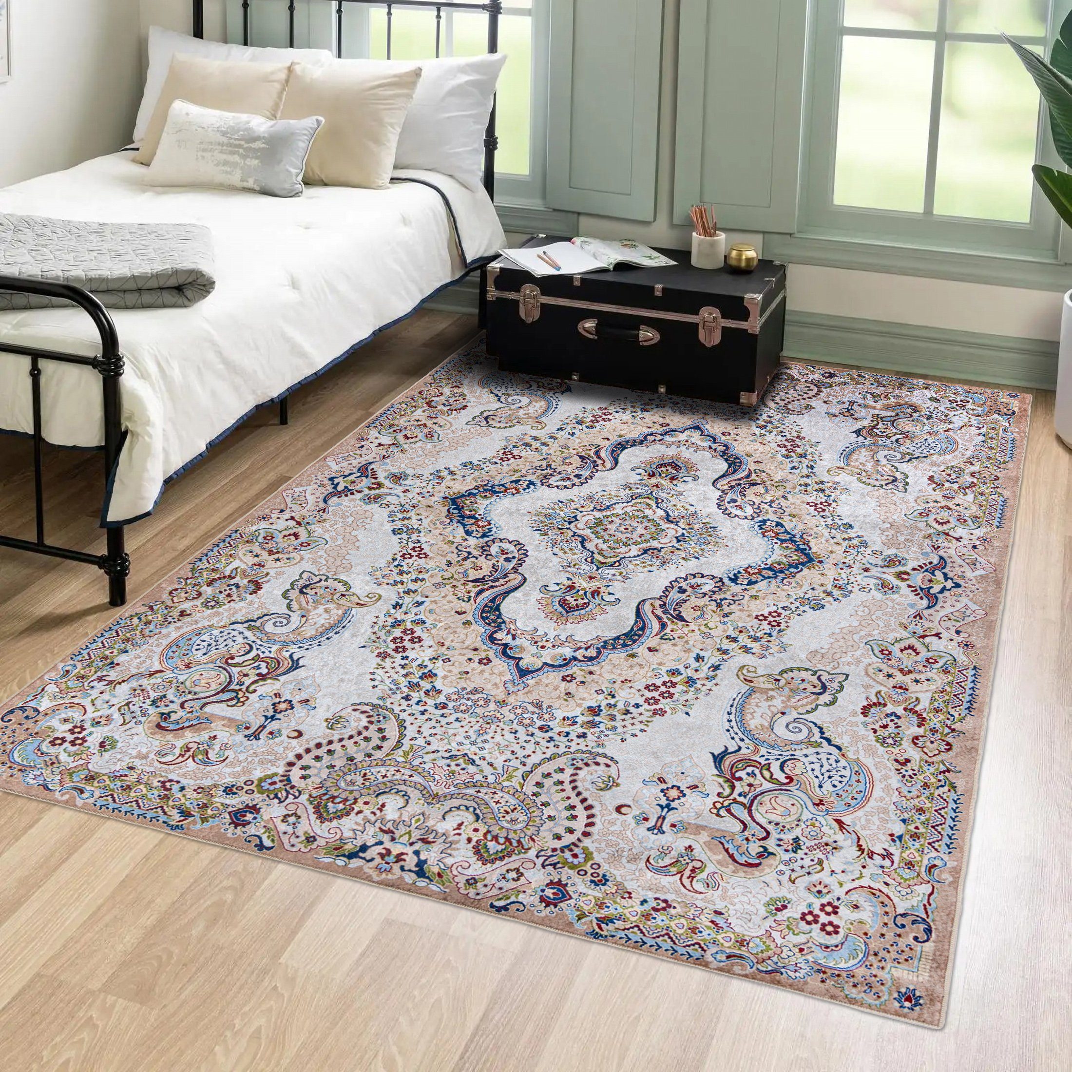 Mazovia Orientteppich Orientalisch Vintage Teppich Traditioneller Orient Te günstig online kaufen