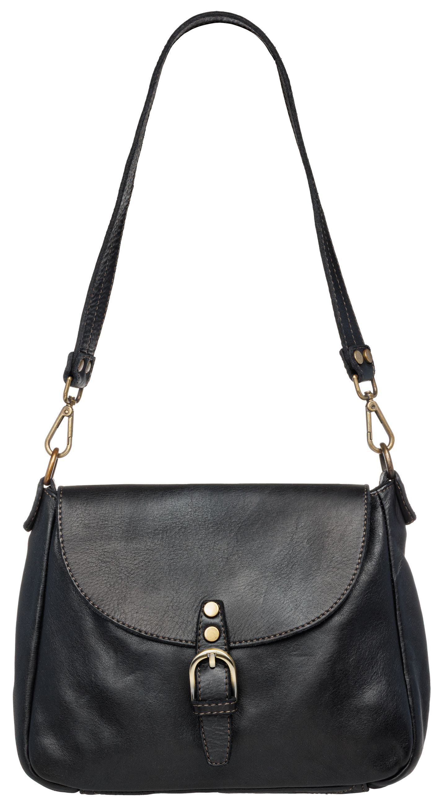 Caspar Umhängetasche Klassisch Vintage Leder Messenger günstig online kaufen
