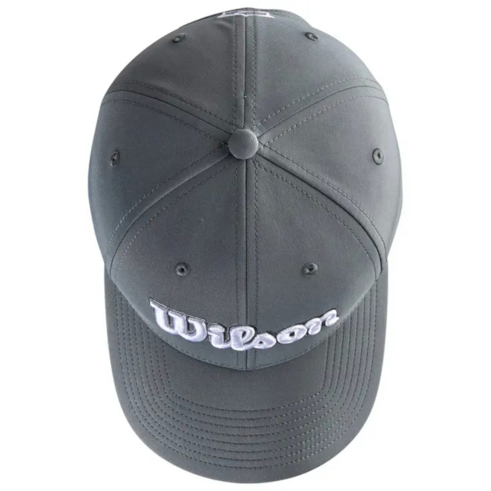 Wilson Baseball Cap Wilson Golf Cap Tour Grau Herren One Size