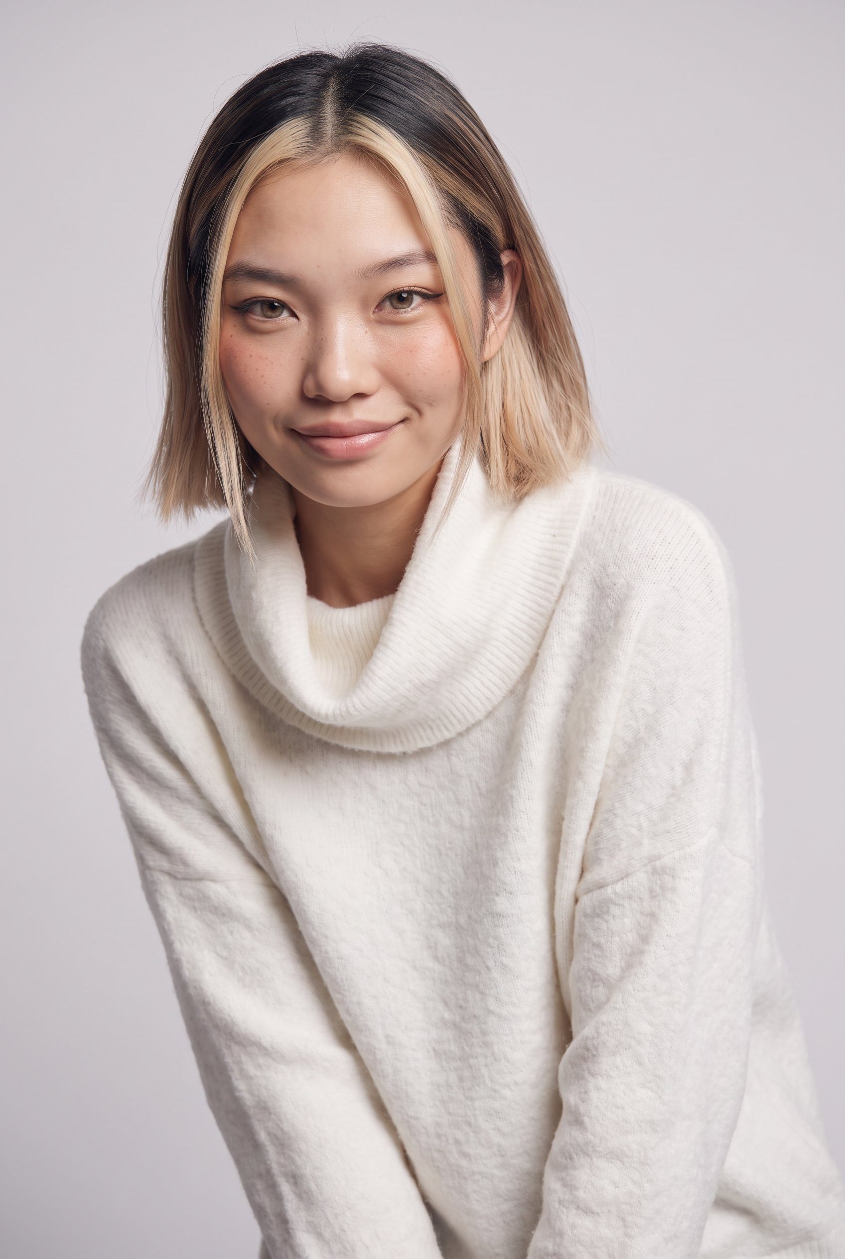 ONLY Rollkragenpullover ONLAZU LS COWLNECK KNT