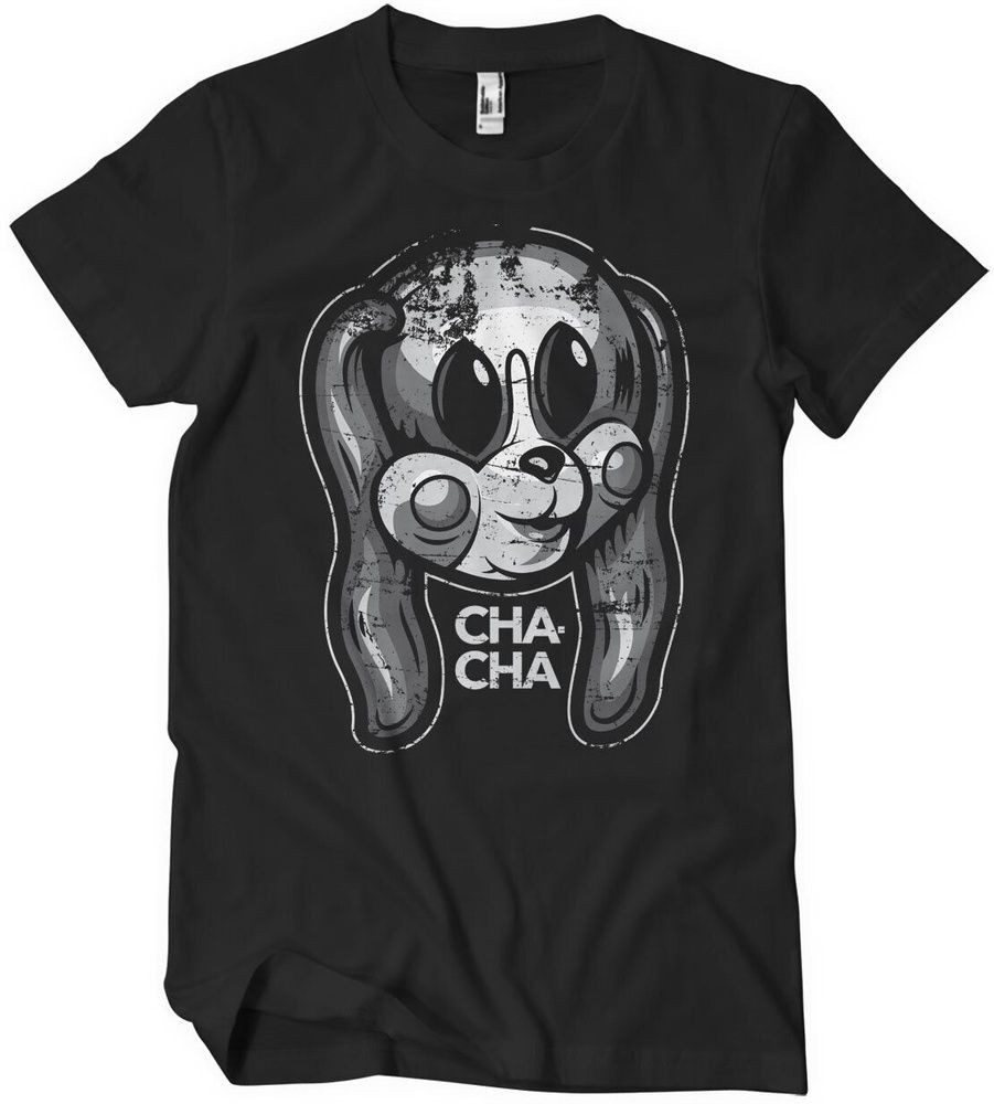 Umbrella Academy T-Shirt Cha Cha Big Tall T-Shirt