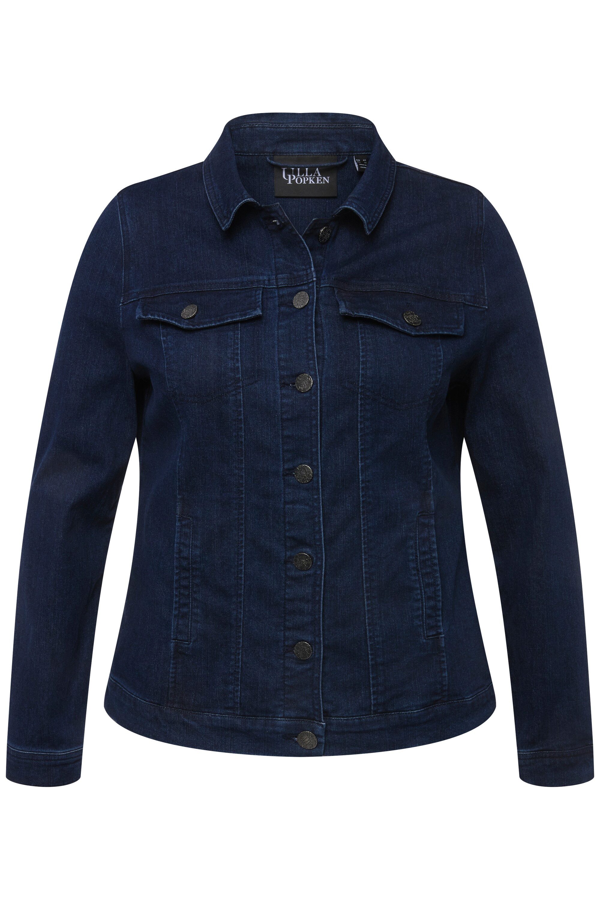 Ulla Popken Jeansjacke Jeansjacke günstig online kaufen