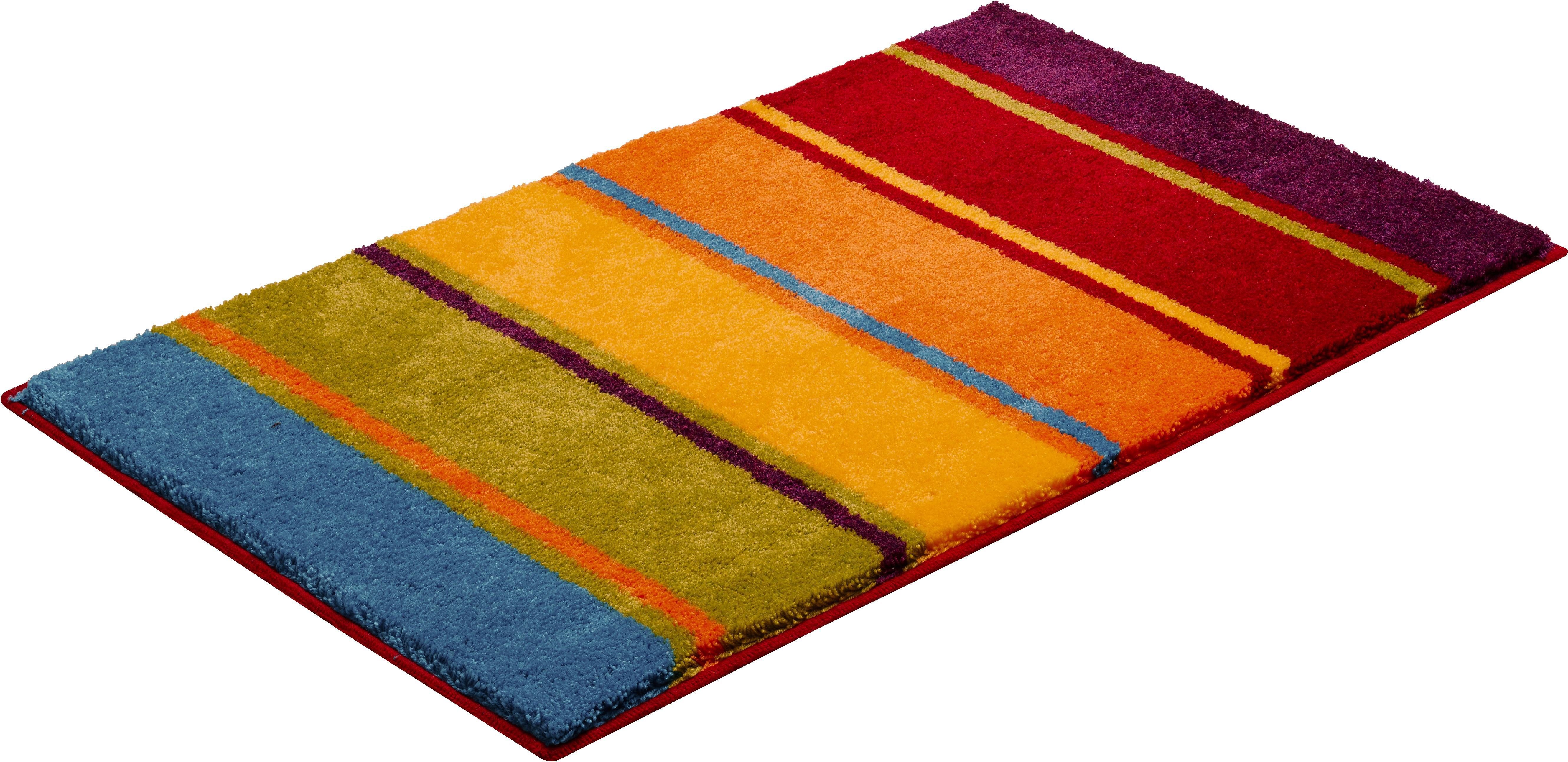 Grund Badematte Summertime, Höhe 20 mm, rutschhemmend beschichtet, fußboden günstig online kaufen