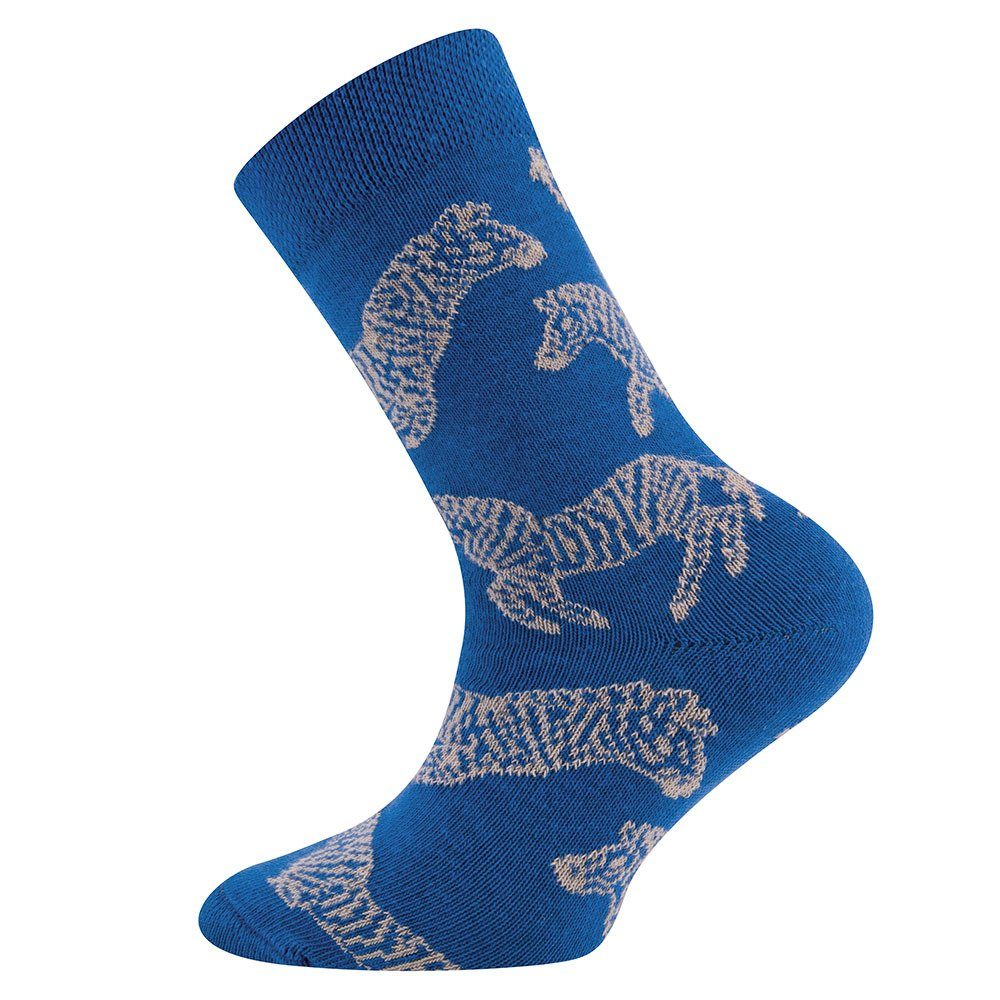 Ewers Zebra Socken Socken (4-Paar)