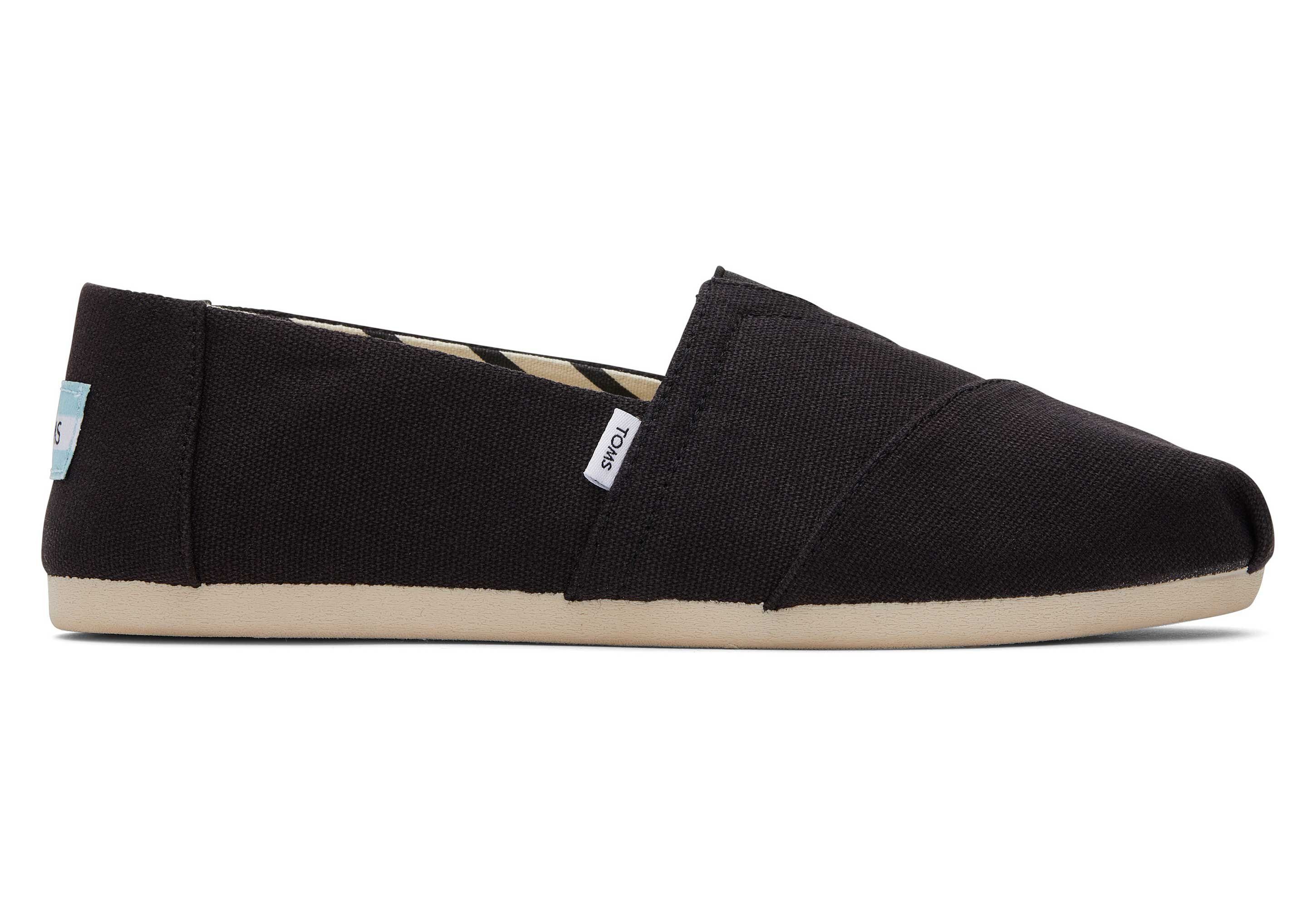 TOMS Recycelte Baumwolle Alpargatas Espadrille