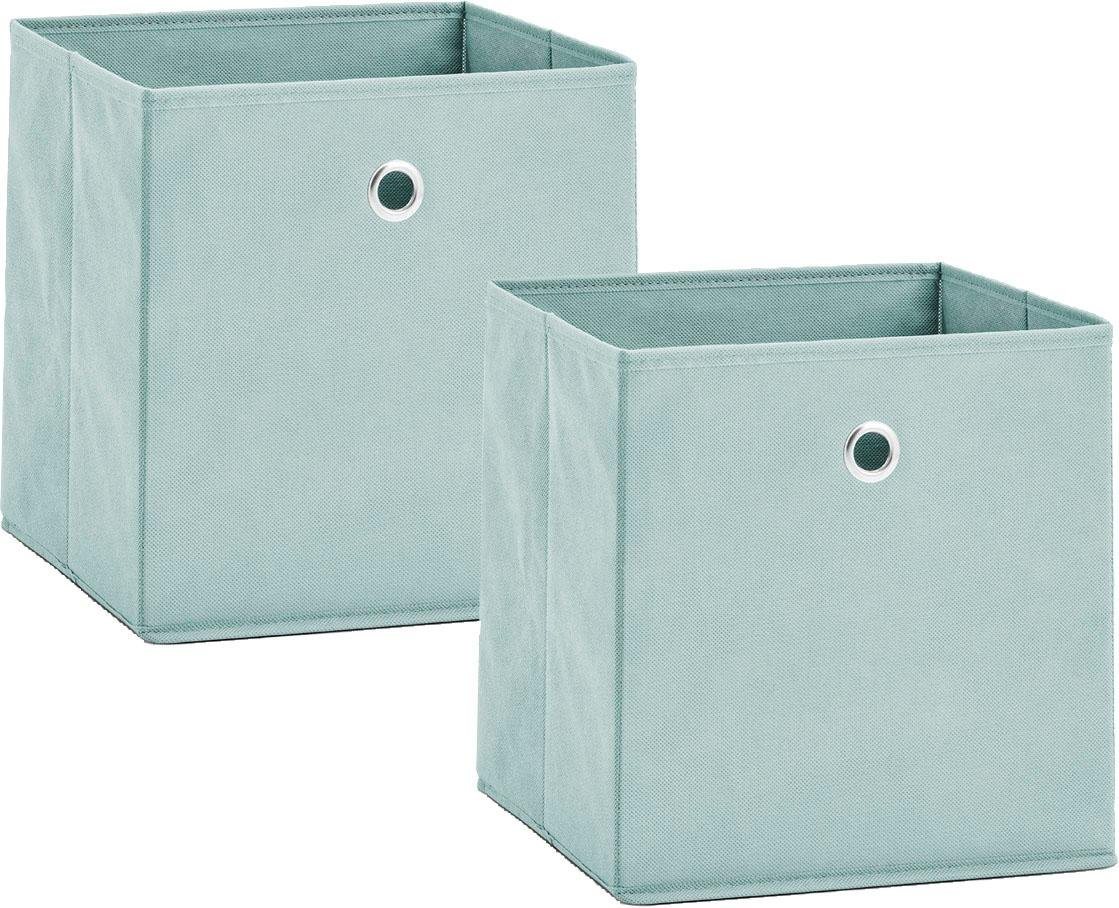 Thumbnail - Zeller Present Aufbewahrungsbox (Set, 2 St), faltbar und schnell verstaut