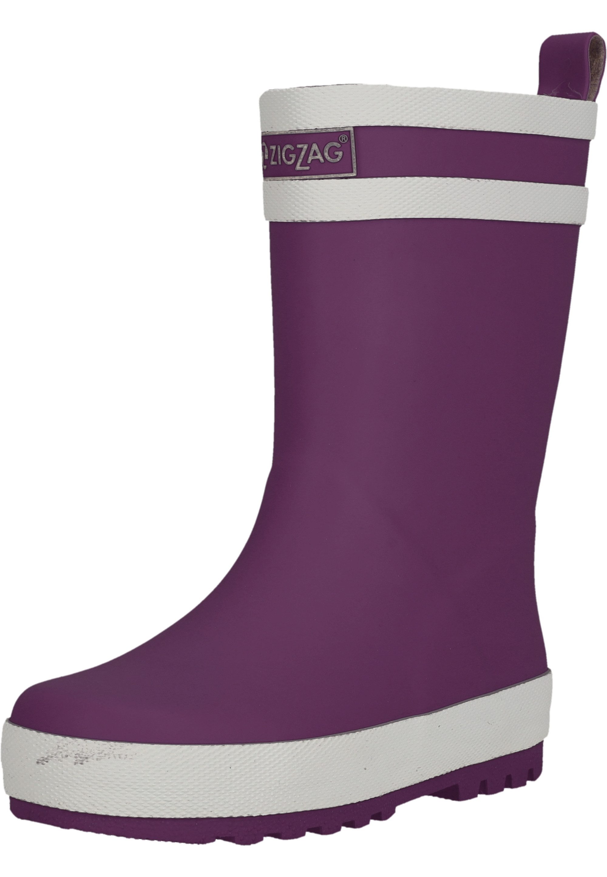 ZIGZAG Gummistiefel aus hochwertigem Naturkautschuk