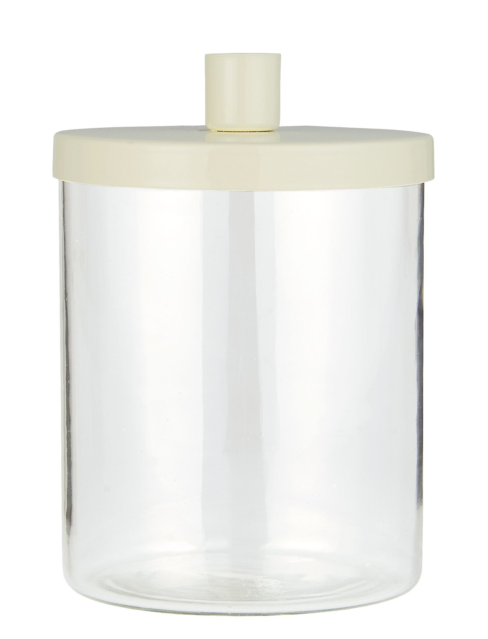Ib Laursen Торшеры Подсвечник Торшеры mit Glasdose für Deko Creme Ib Laursen