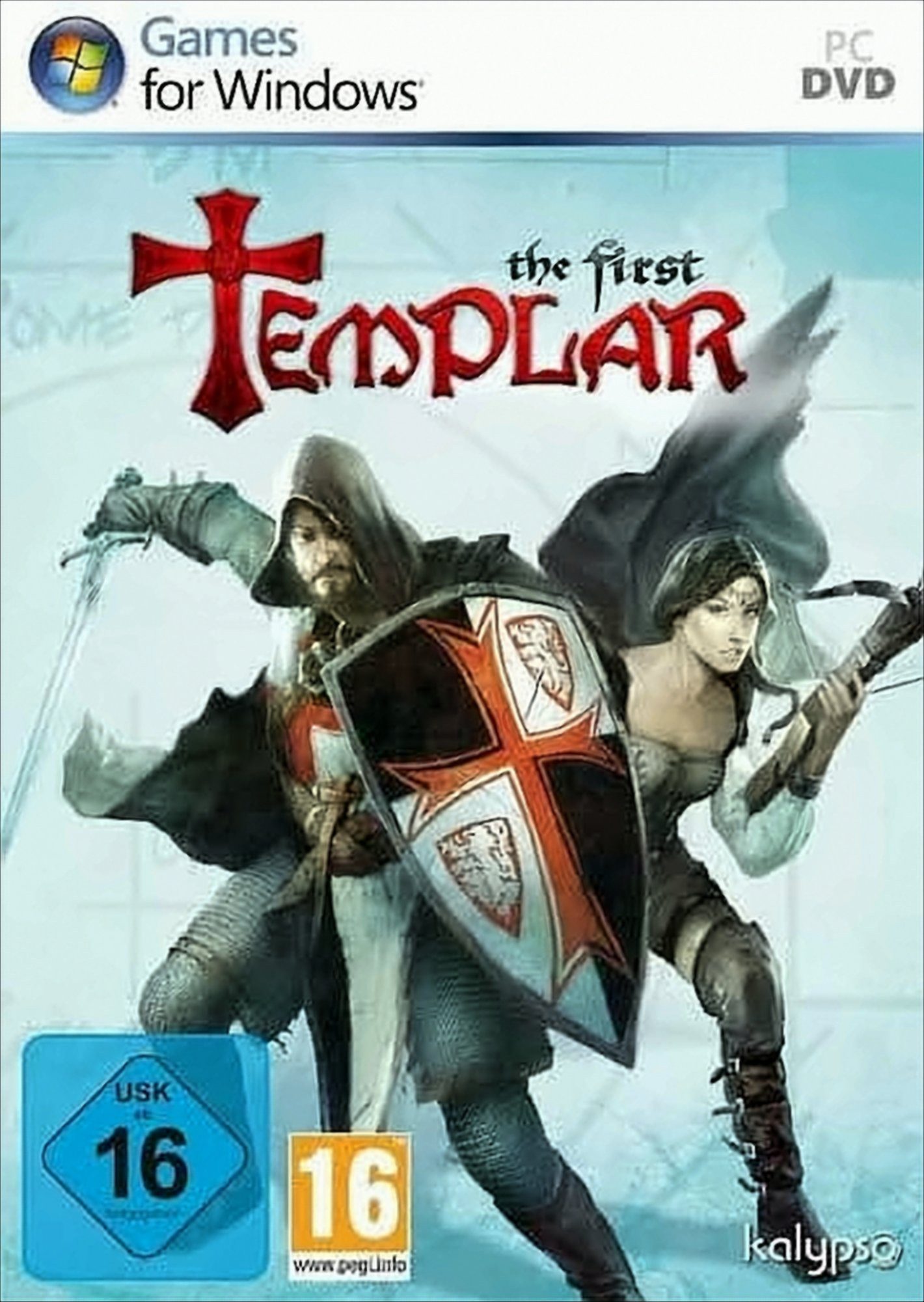 The First Templar PC