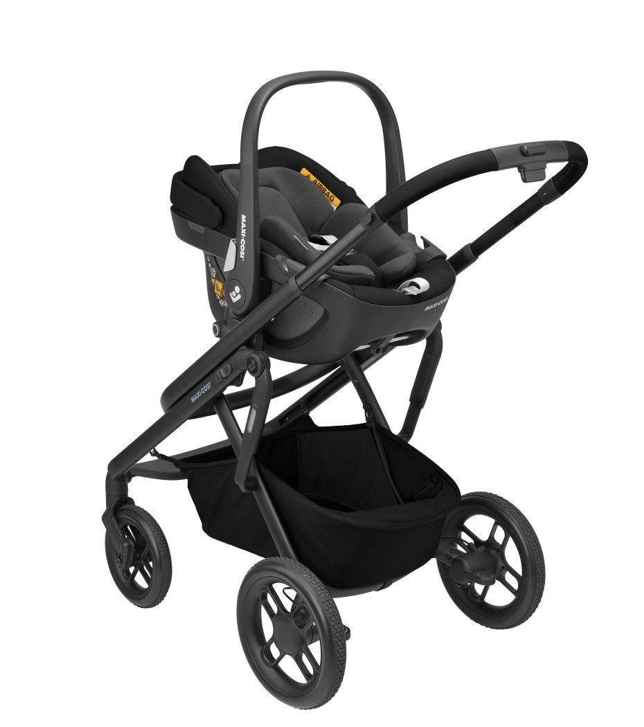 Maxi-Cosi Kinder-Buggy Maxi-Cosi Lila XP Plus – Geländegängiger Kinderwagen ab Geburt, 0–4 Ja