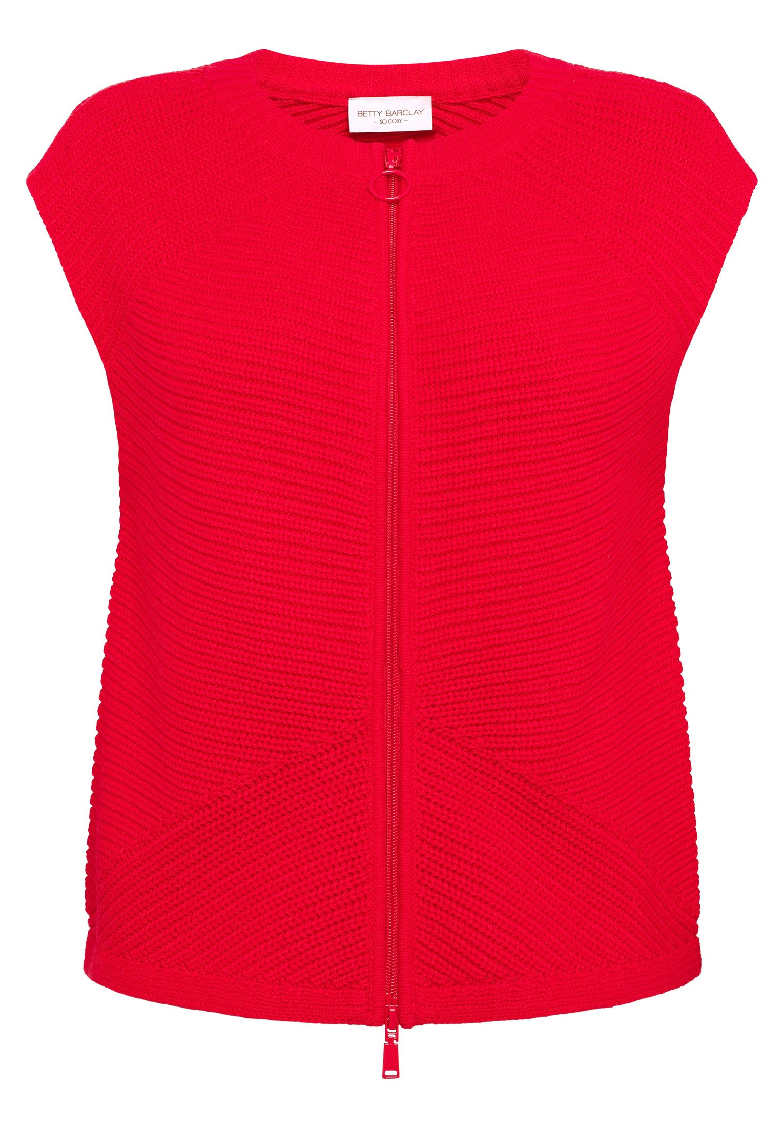 Betty Barclay Strickjacke Damen ohne Arm (1-tlg) günstig online kaufen