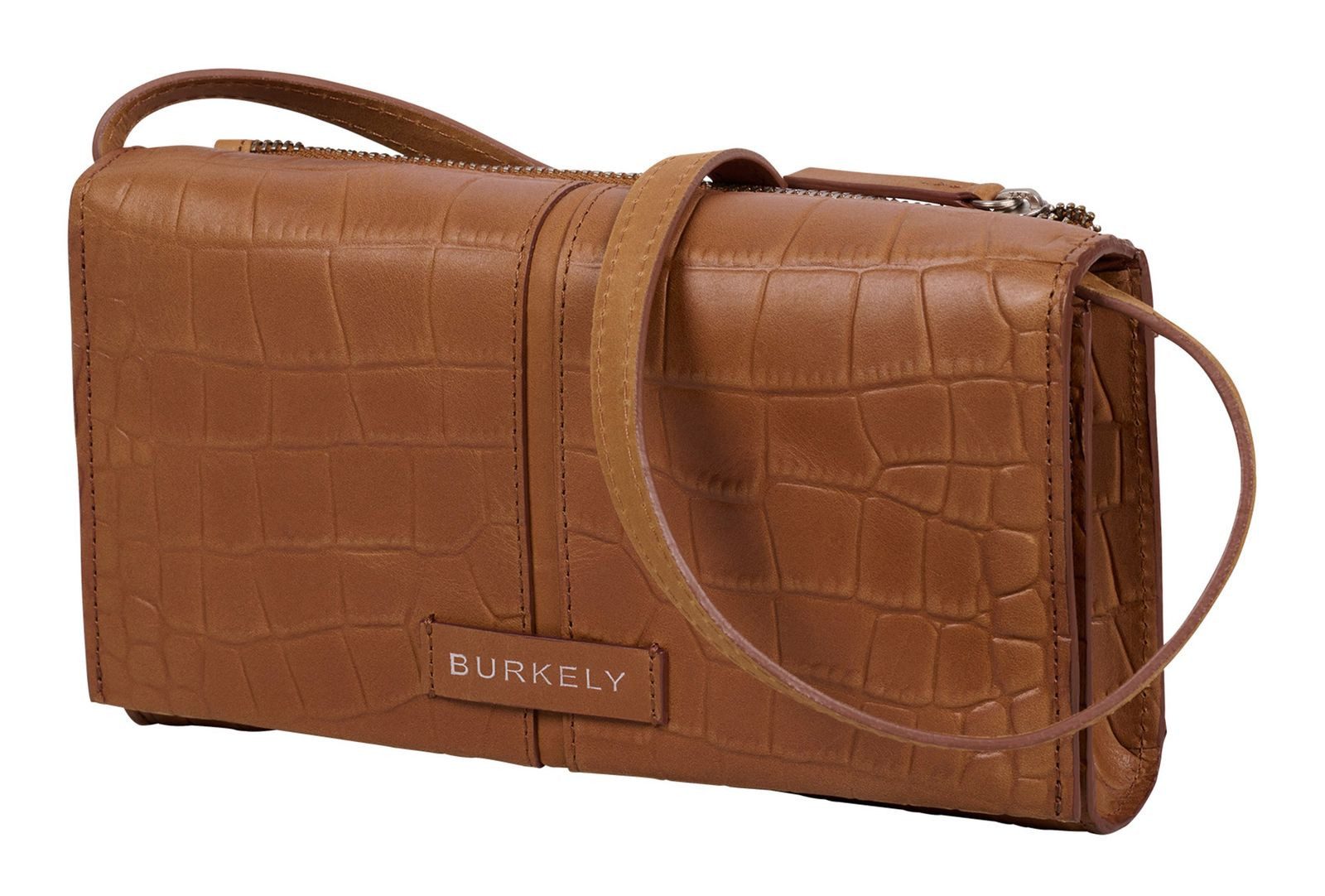 Burkely Handytasche Phone Bag, aus echtem Leder