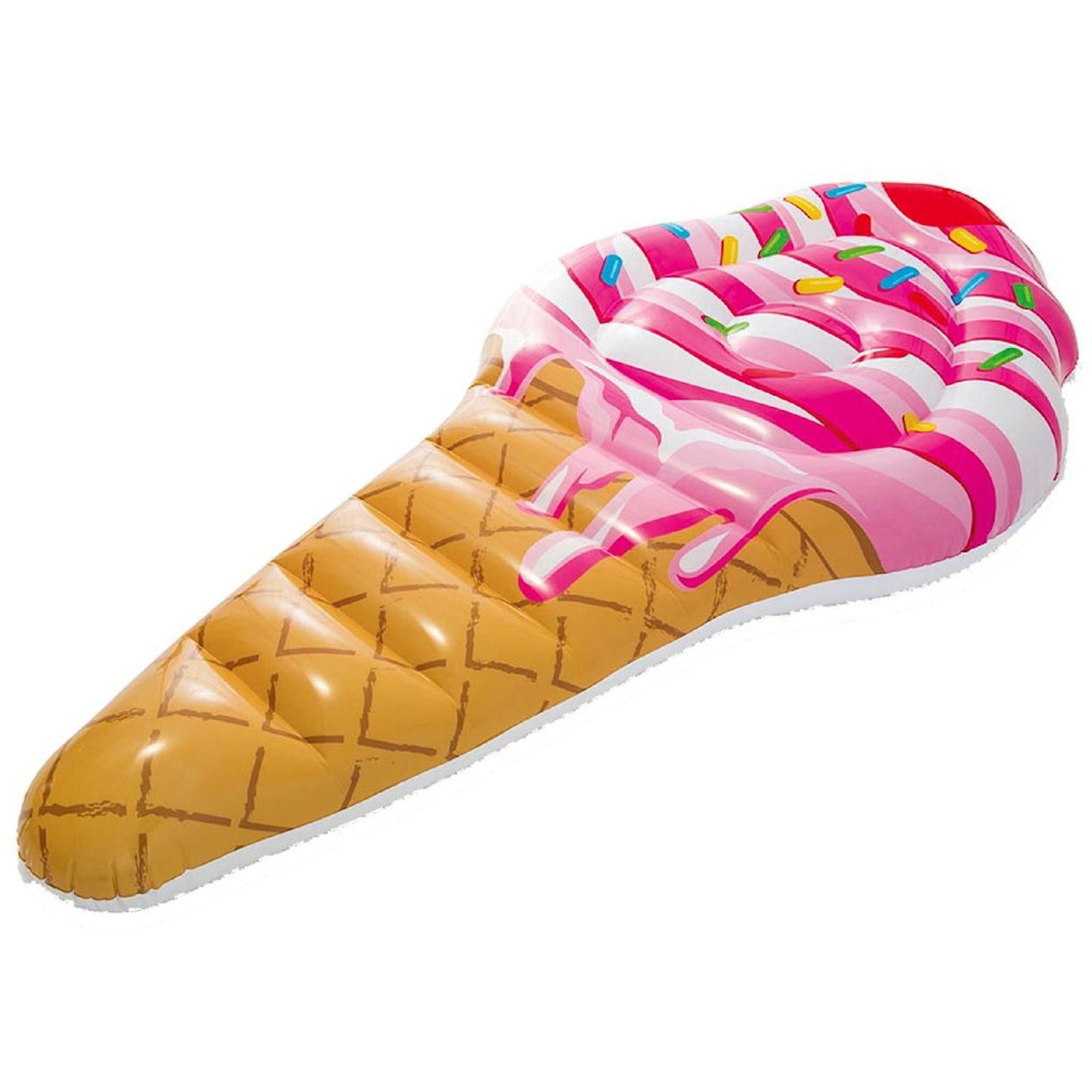 Intex Luftmatratze INTEX Ice Cream Luftmatratze günstig online kaufen