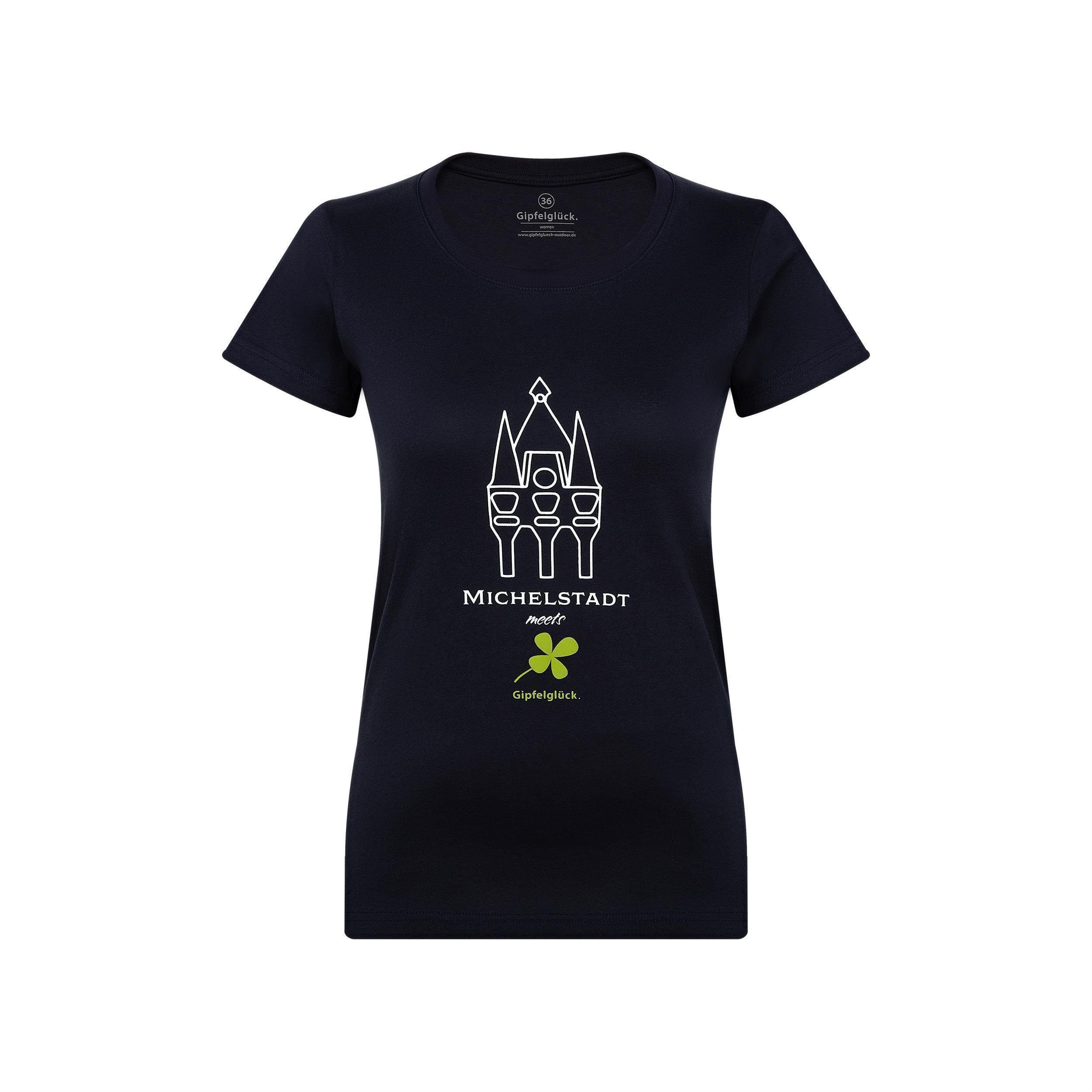Gipfelglück T-Shirt Hannah für Damen, aus Baumwolle
