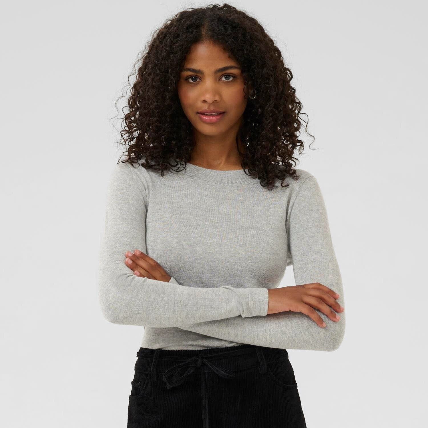KAFFE Sweatshirt KAlizza Knit günstig online kaufen