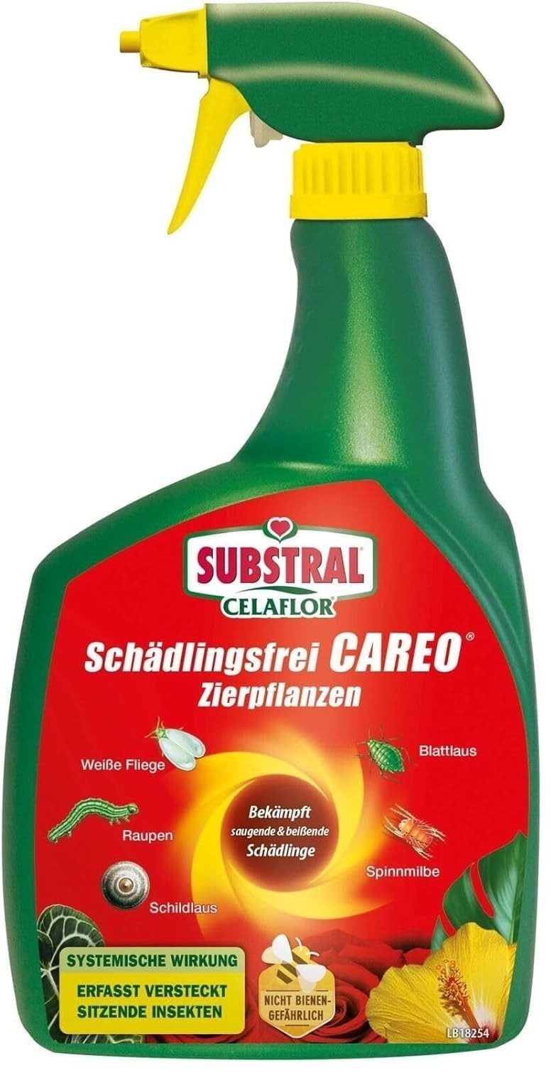 Substral Pflanzen-Pilzfrei Schädlingsfrei Careo Zierpflanzen gegen Schädlinge 800 ml, 1-St.