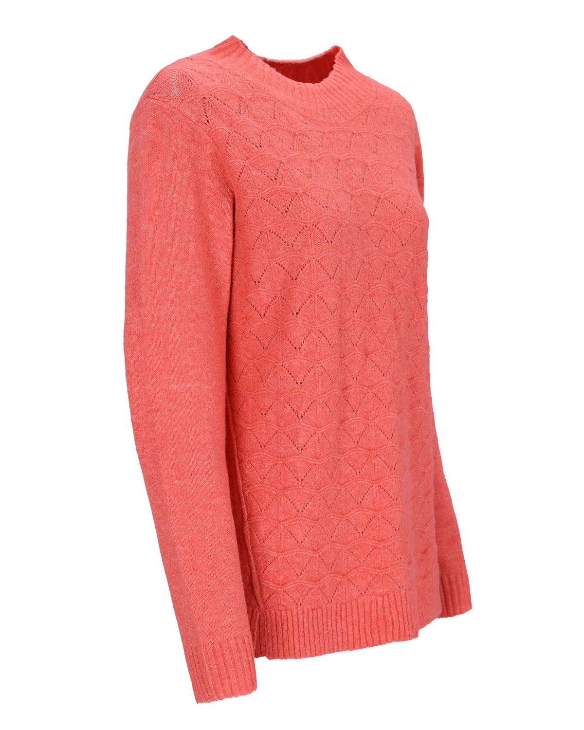Hajo V-Ausschnitt-Pullover Pullover mit kleinem V-Ausschnitt – Bild 4 von 5