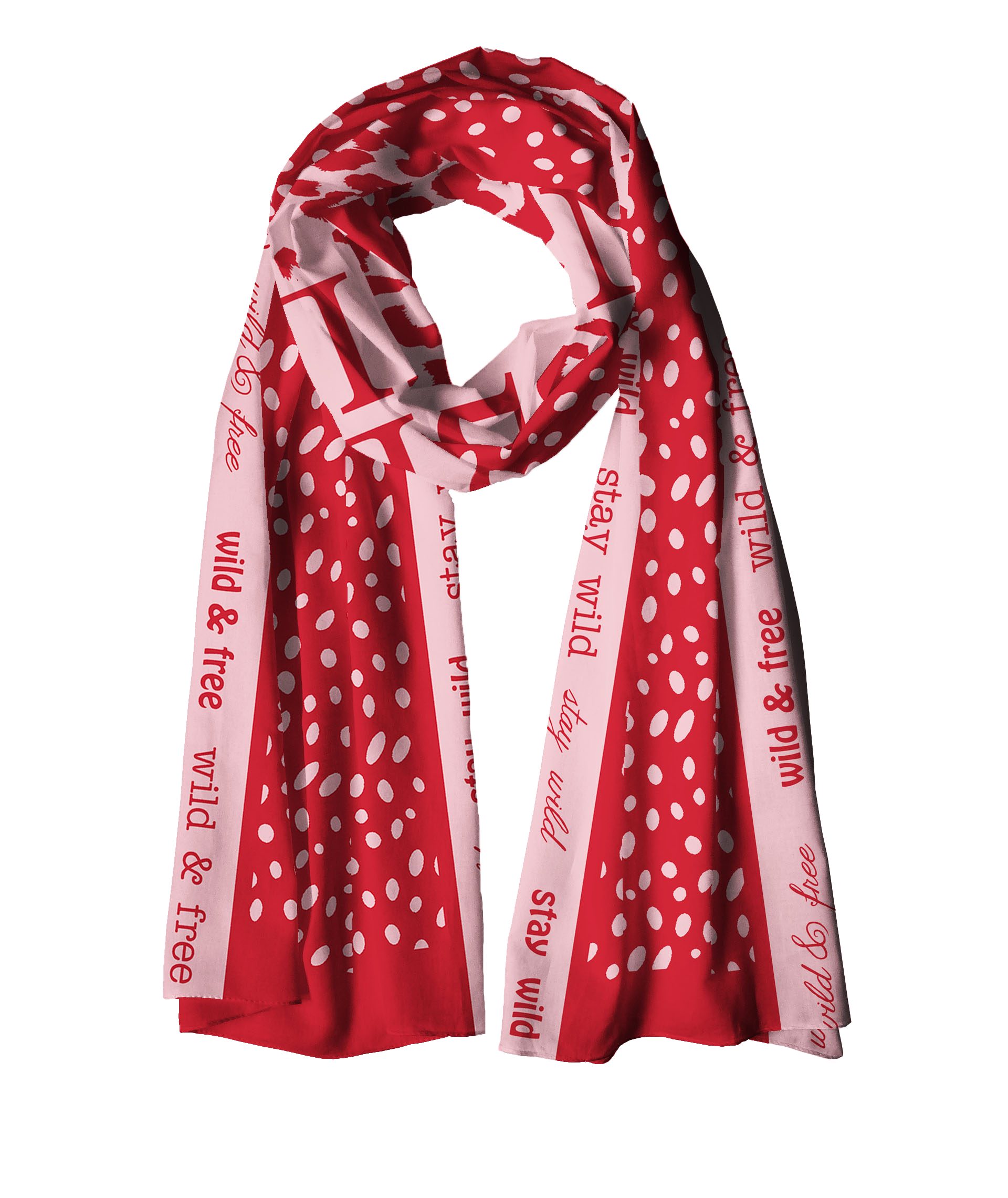 halsüberkopf Accessoires Modeschal Born to be günstig online kaufen