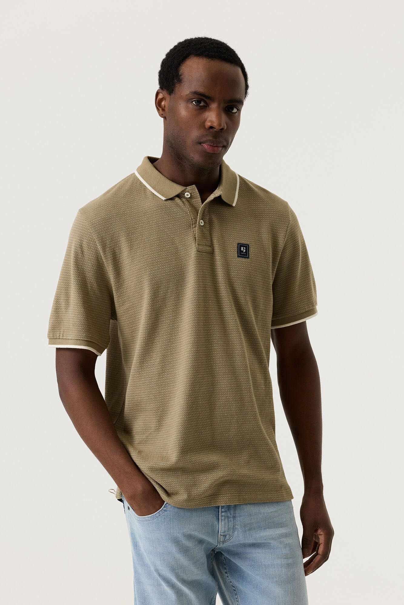 Garcia Poloshirt men`s polo ss
