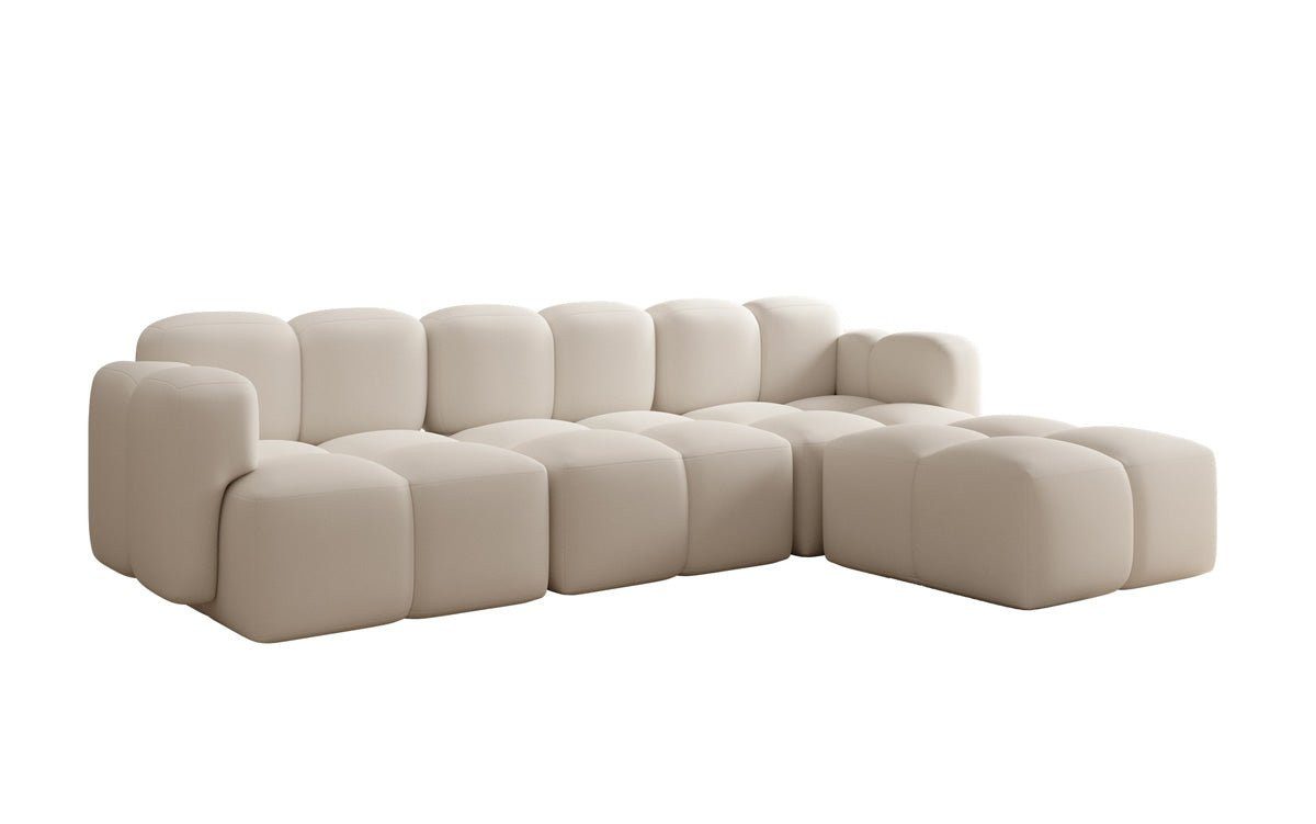 Luxusbetten24 Sofa Designer L Sofa Celly, günstig online kaufen