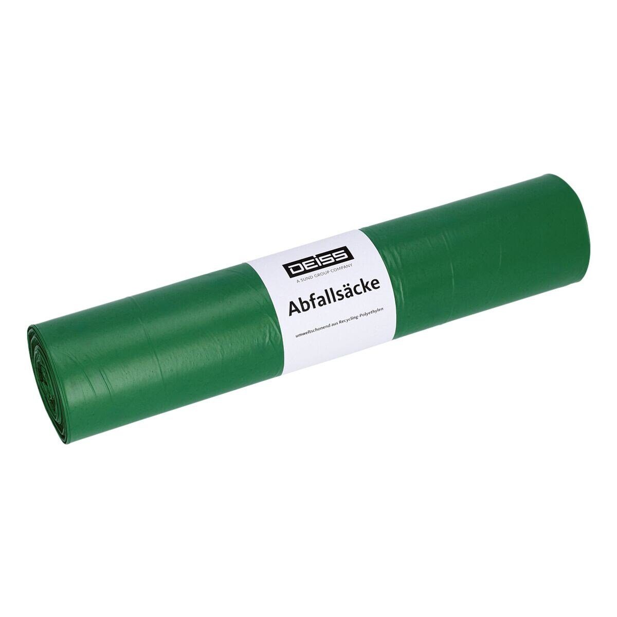 Produktbild von 100 Stück MDPE-Flachbeutel – Transparent, 600x2200 Mm, Als Müllsack Oder Schutzfolie Nutzbar