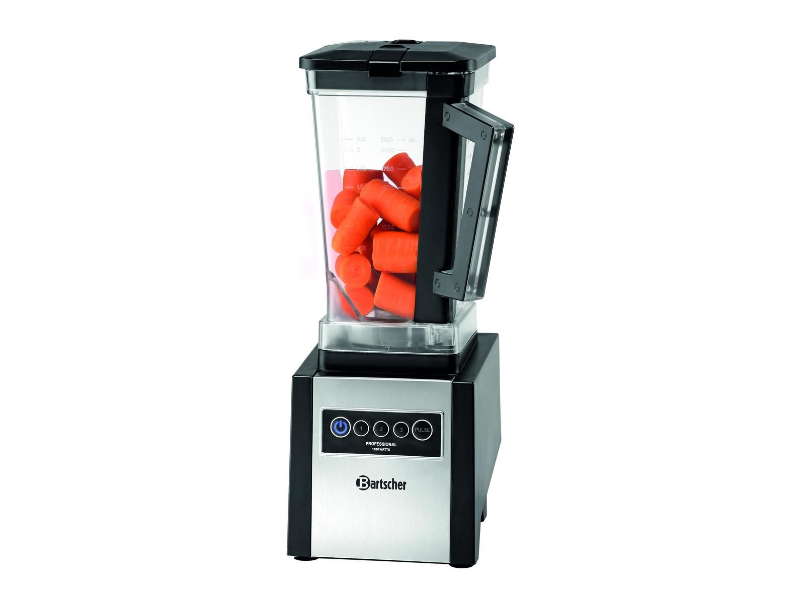 Bartscher Standmixer Multi-Blender 2,15L, Edelstahl, 150151